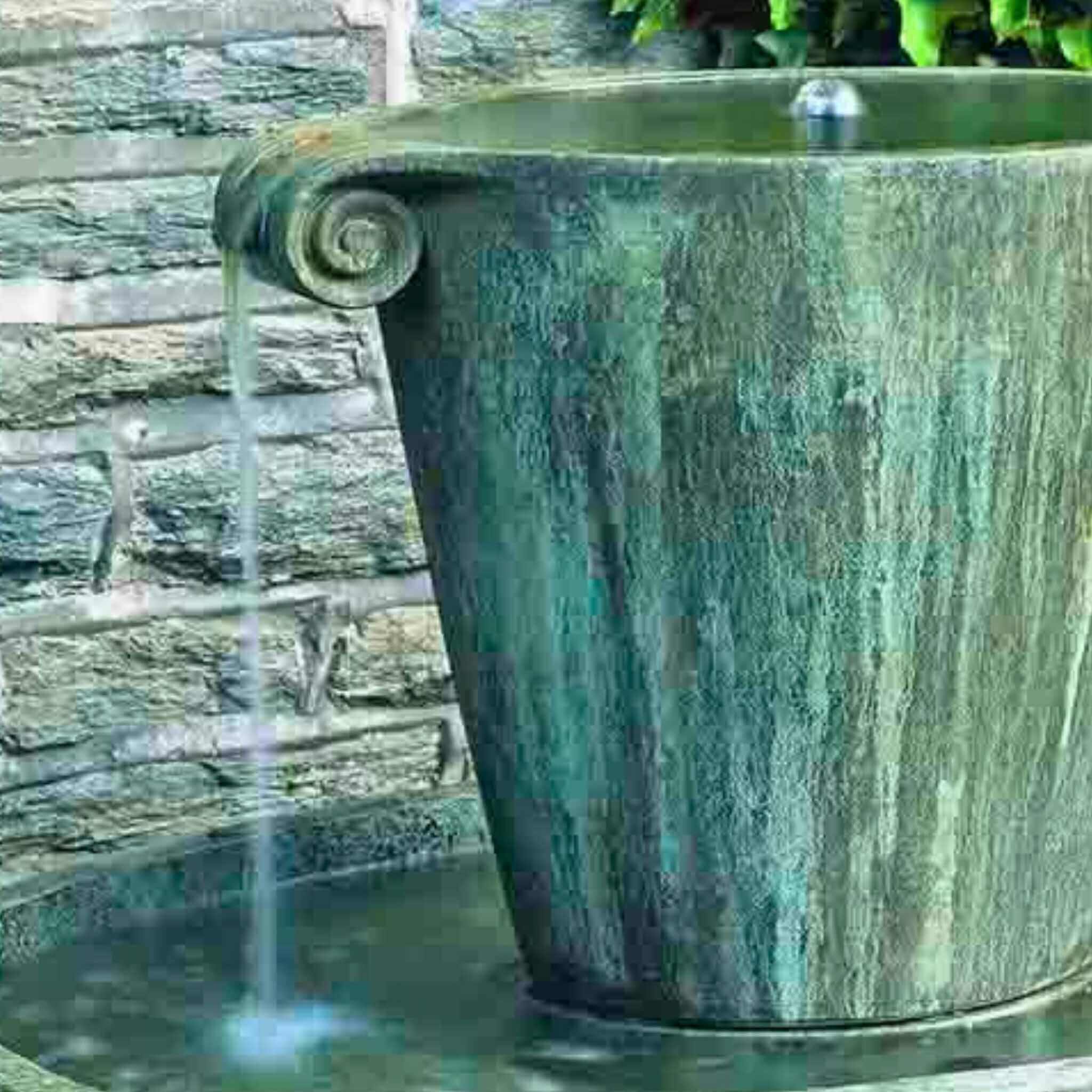 Anfora Concrete Fountain - Campania #FT67
