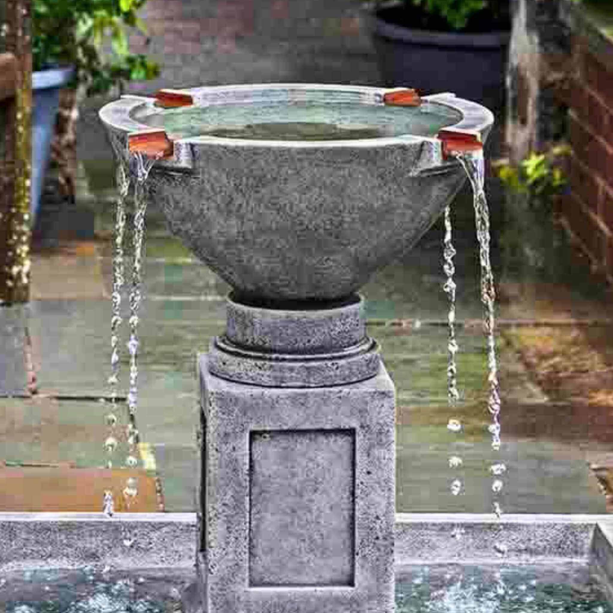 Rittenhouse Concrete Fountain - Campania #FT277