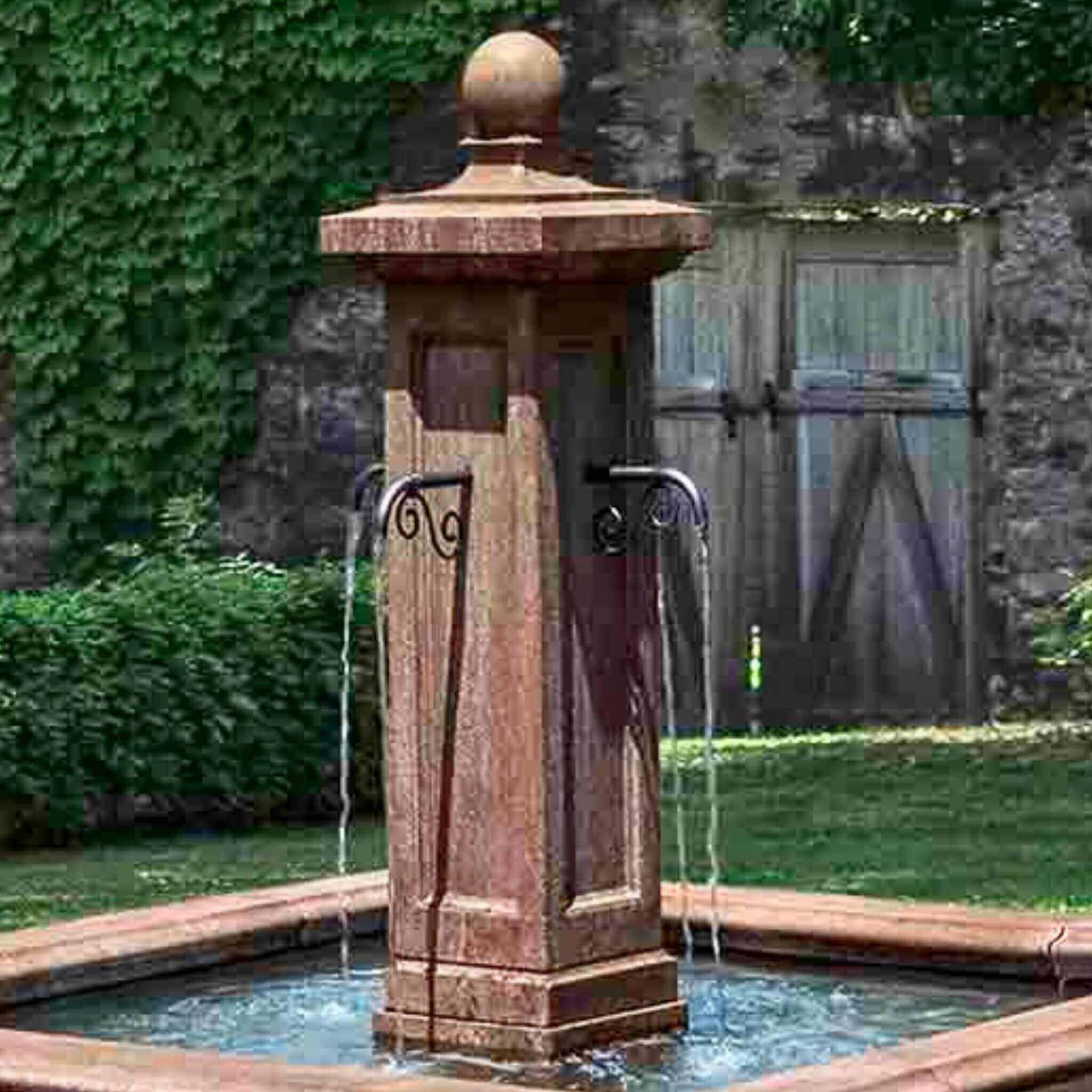 Luberon Concrete Estate Fountain - Campania #FT315