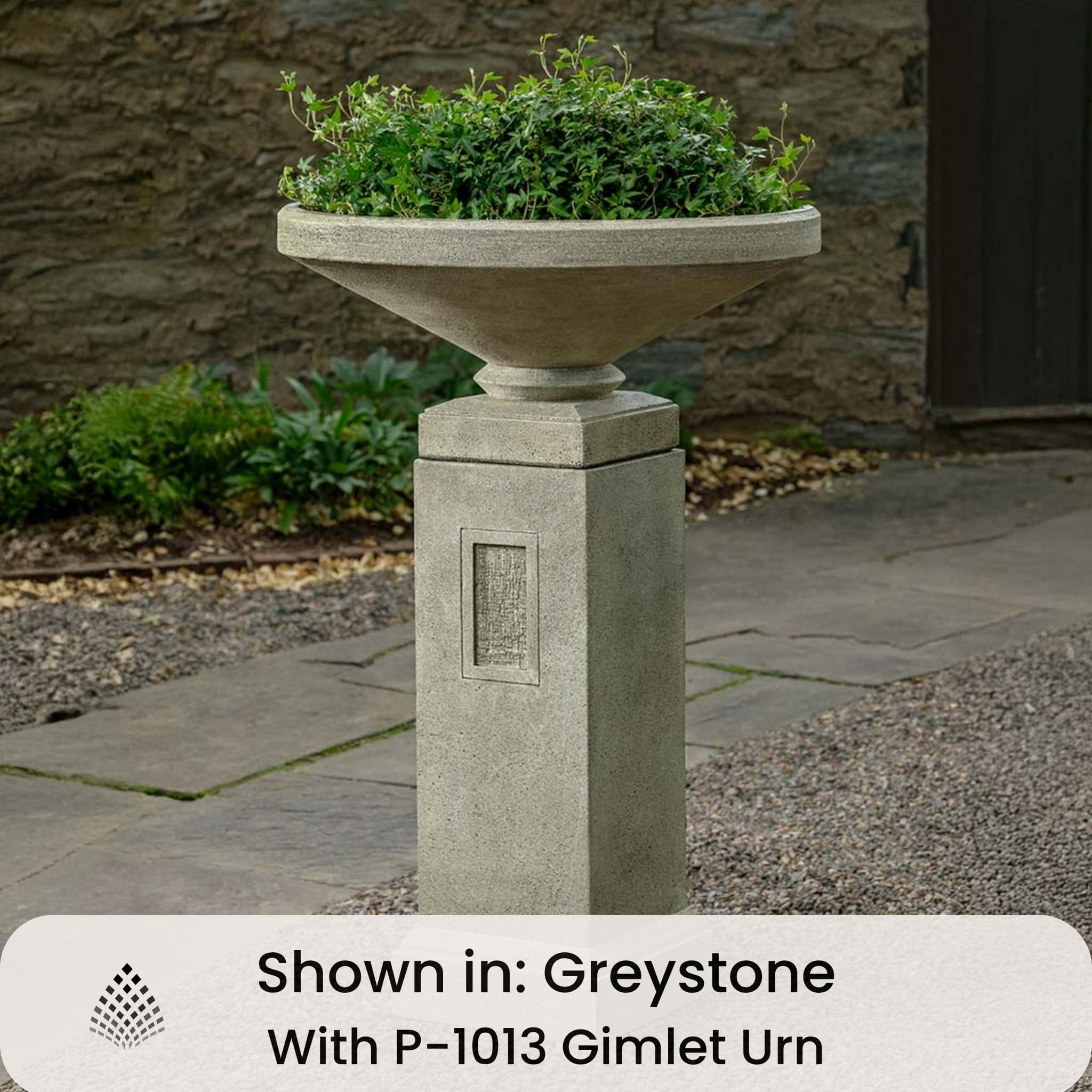 Gimlet Modern Concrete Planter Pedestals - Campania