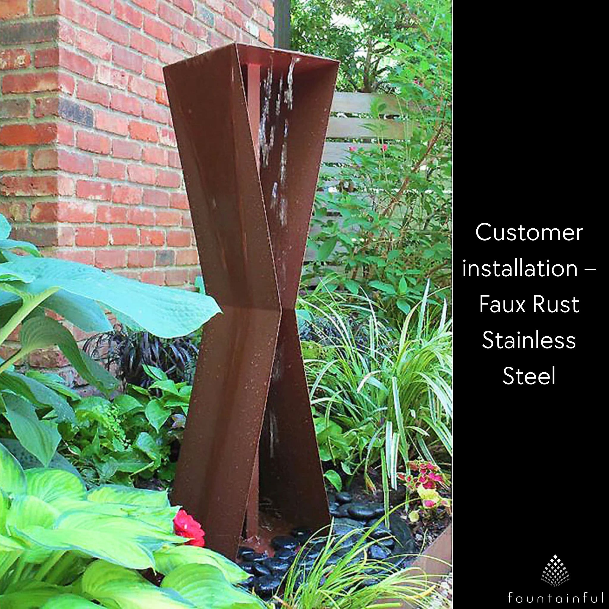 X2-Mini Modern Stainless Steel Fountain