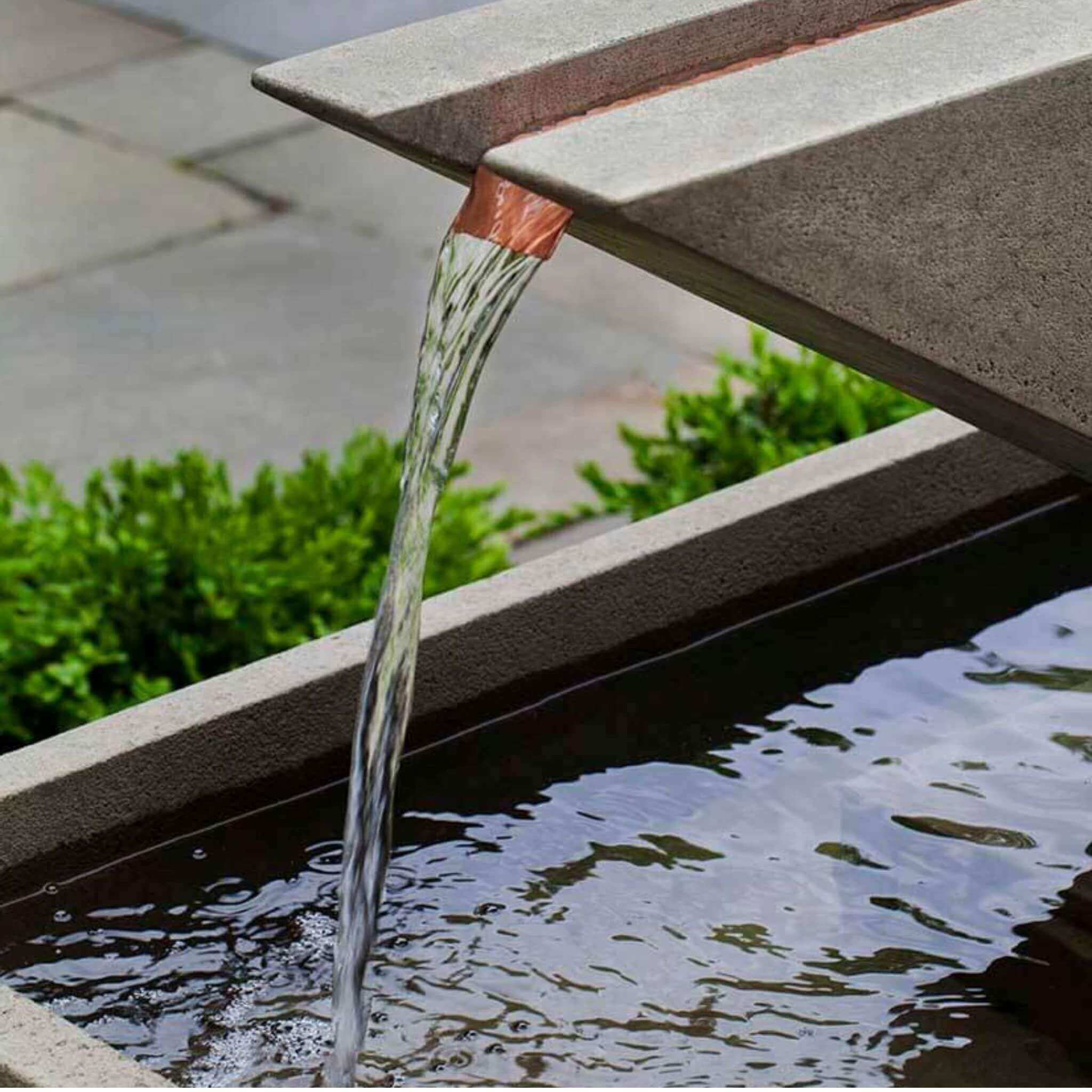 Triad Concrete Fountain - Campania #FT285