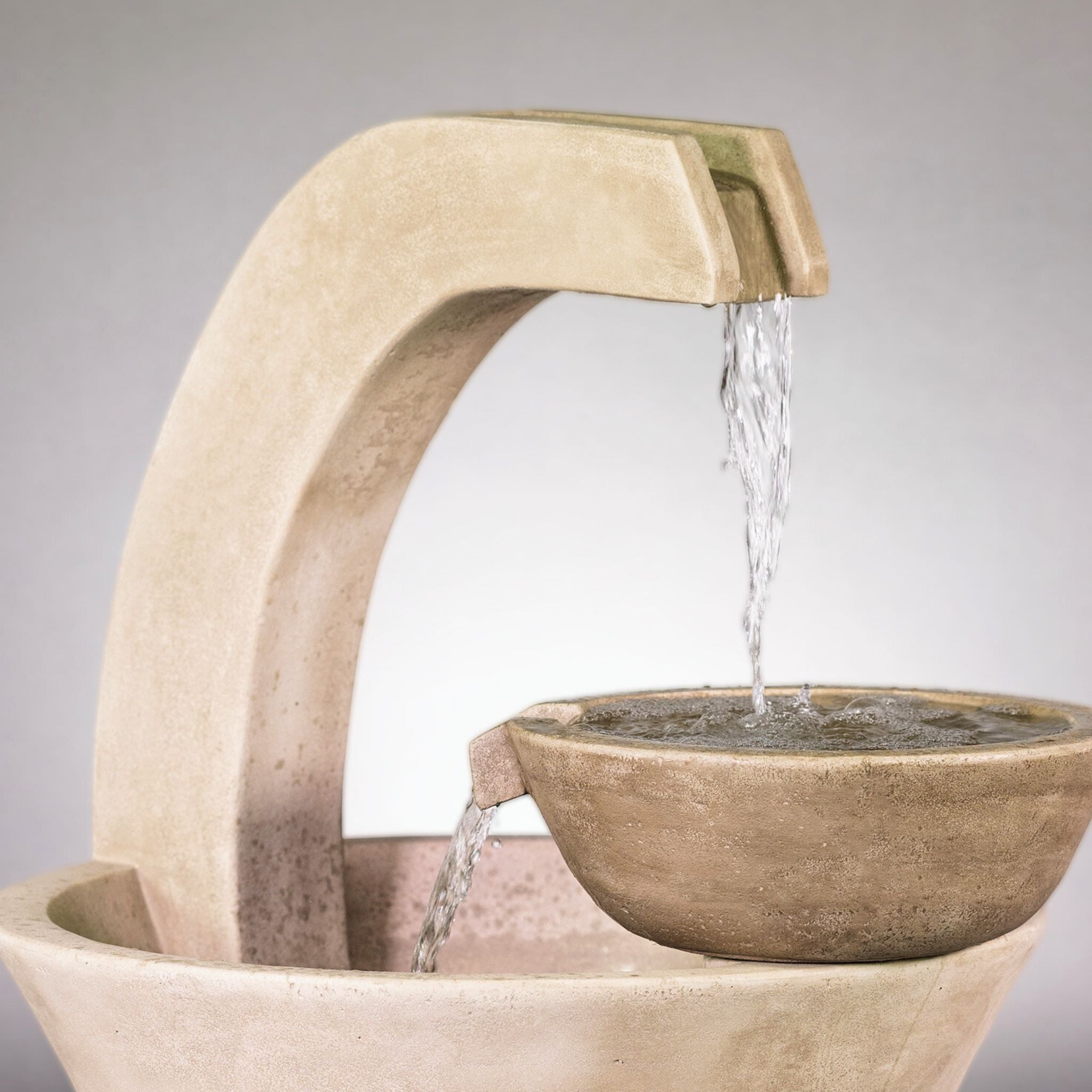 Genesis Concrete Spillway Fountain - Giannini #1833