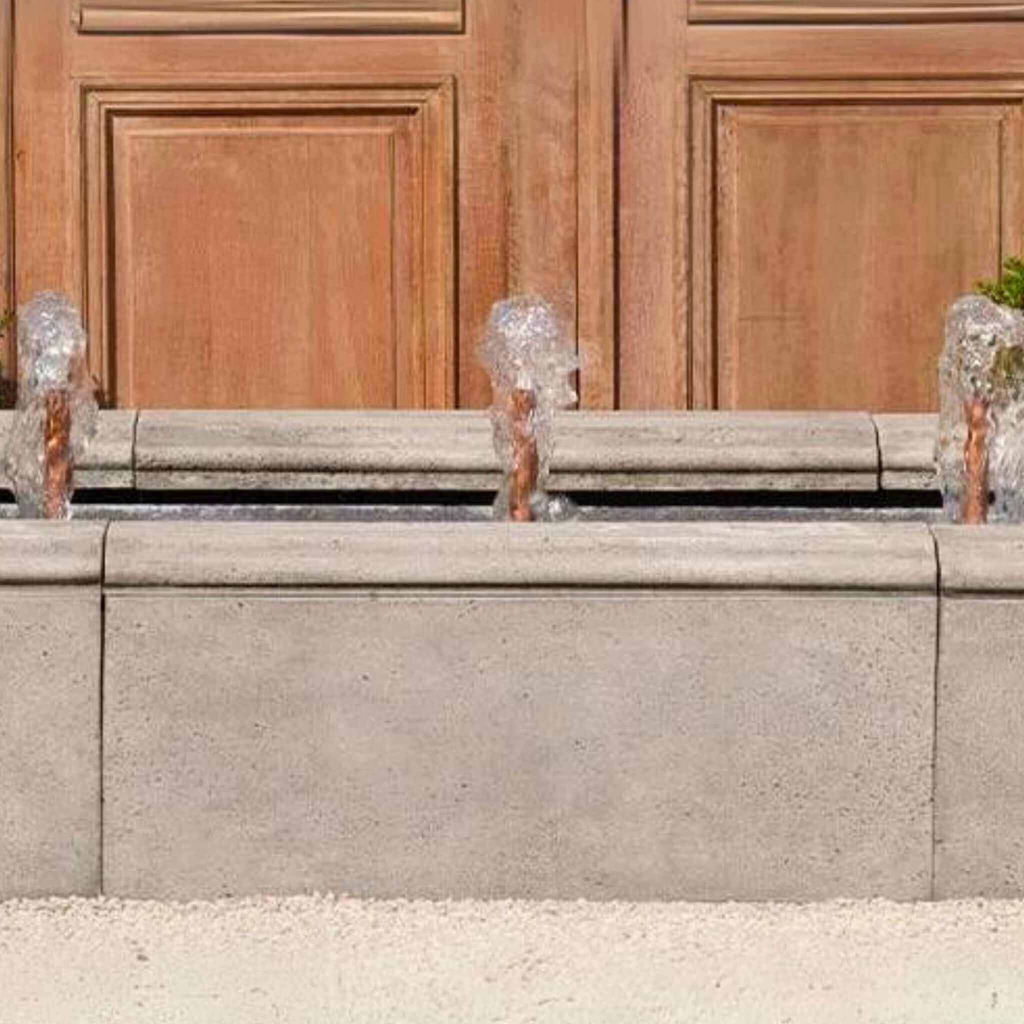 The Embarcadero Concrete Fountain - Campania #FT427