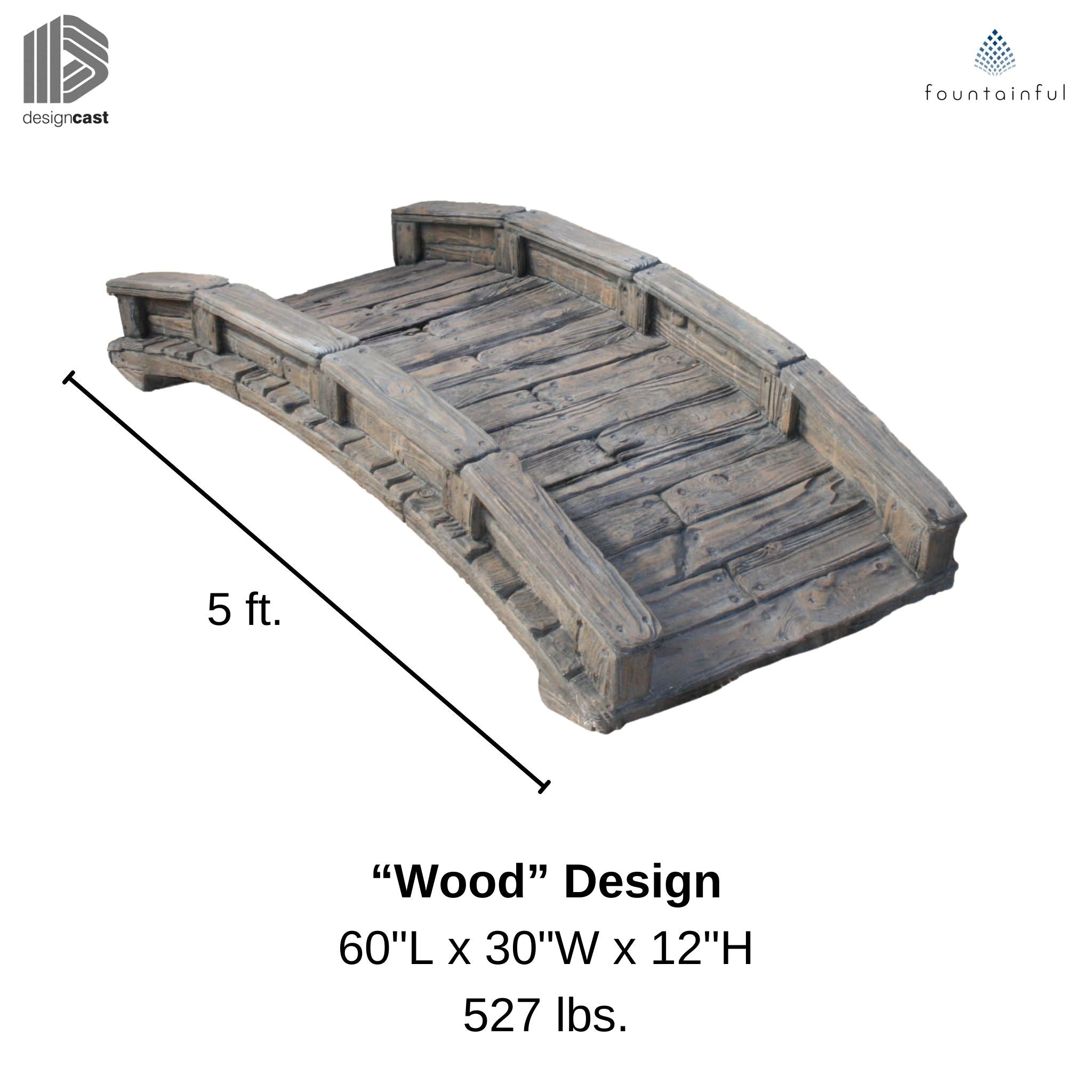 Decorative Concrete Garden Bridges - Phoenix Design