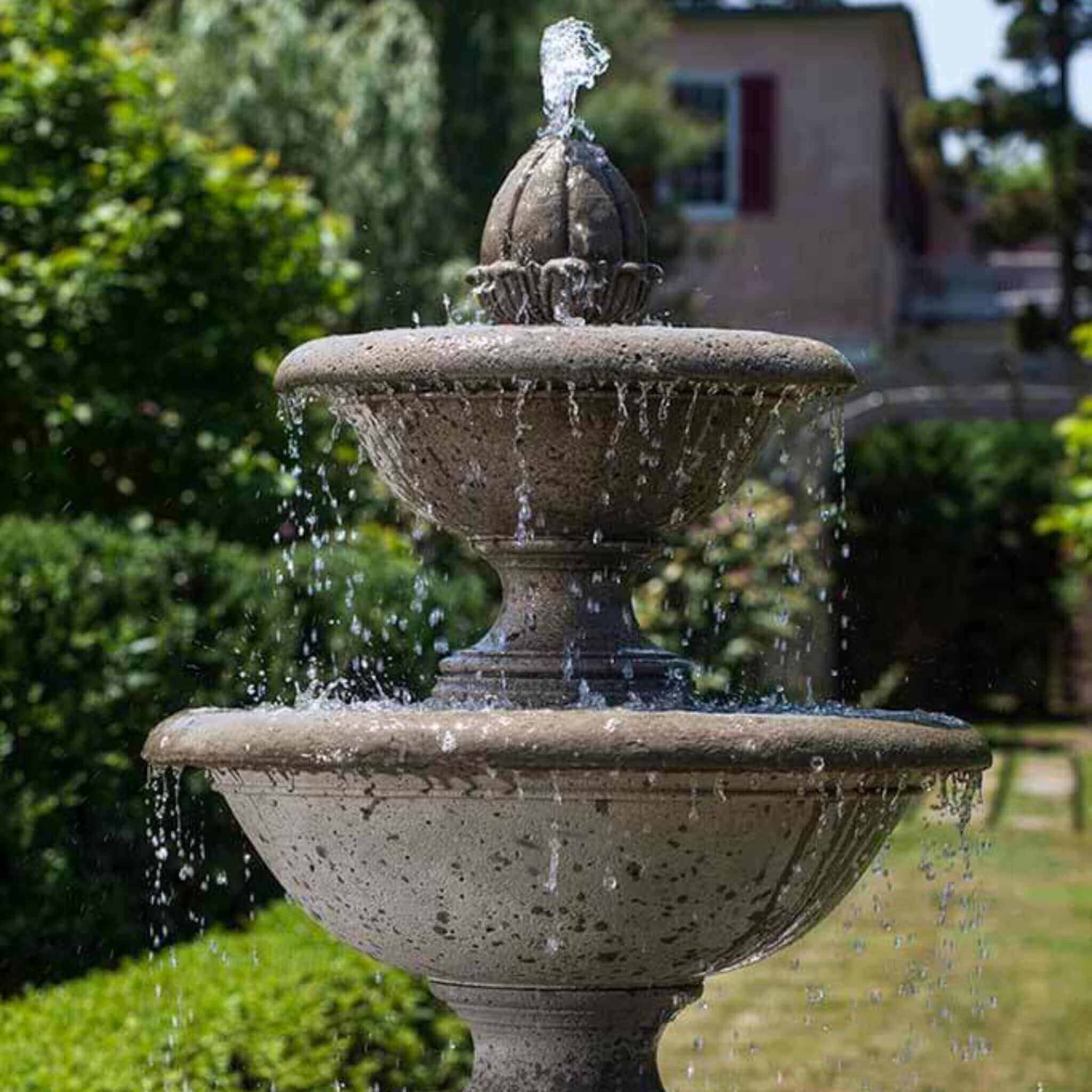 Monteros 3-Tier Concrete Fountain - Campania #FT269