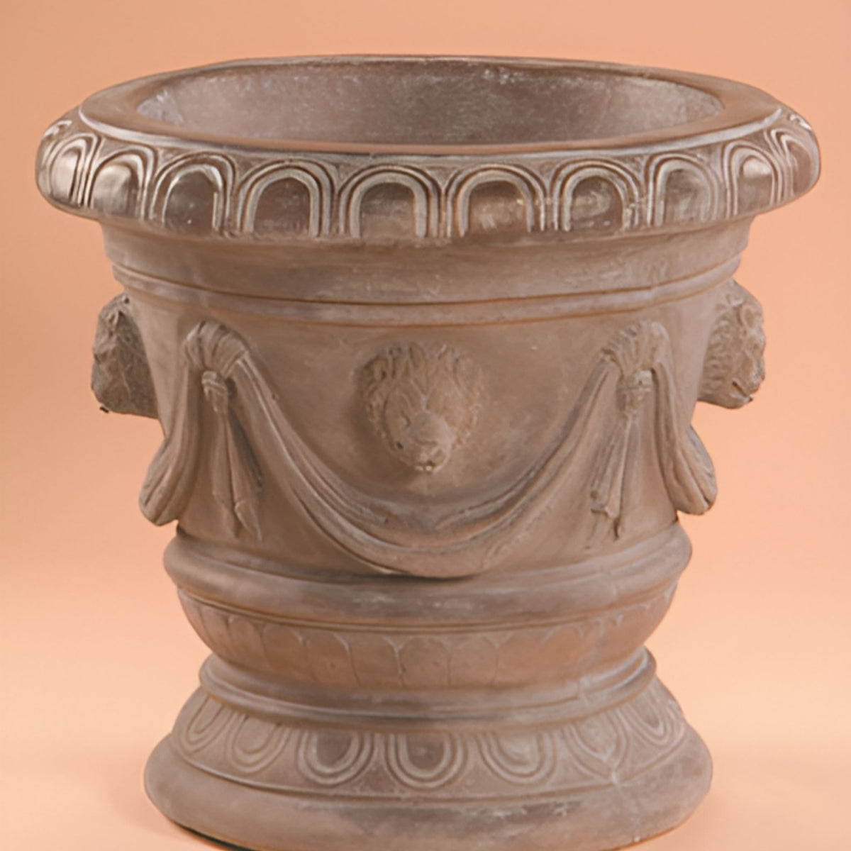 Classico Lion Concrete Vase Fountain - Fiore #662LF