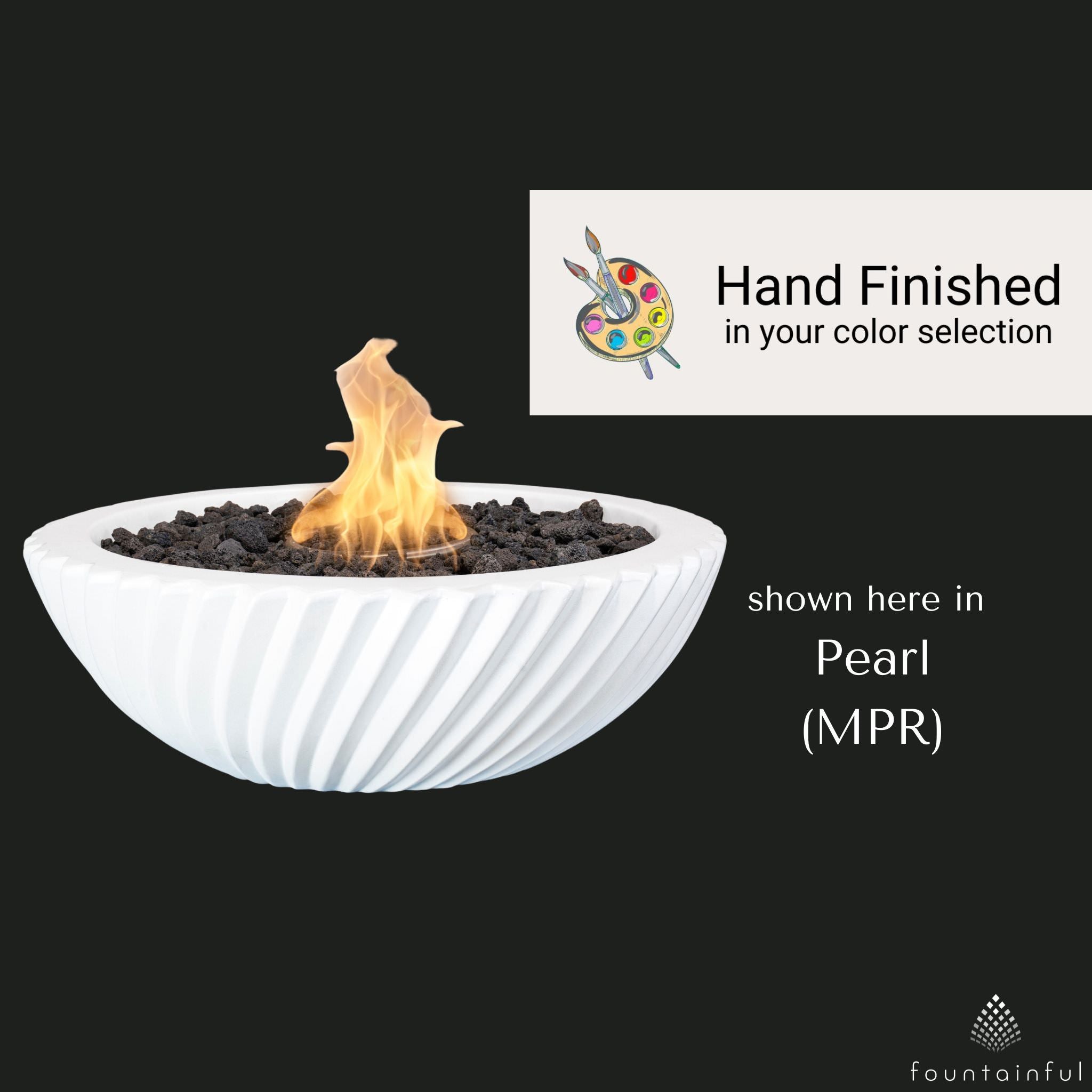 Sedona 2.0 Concrete Fire Bowl - The Outdoor Plus