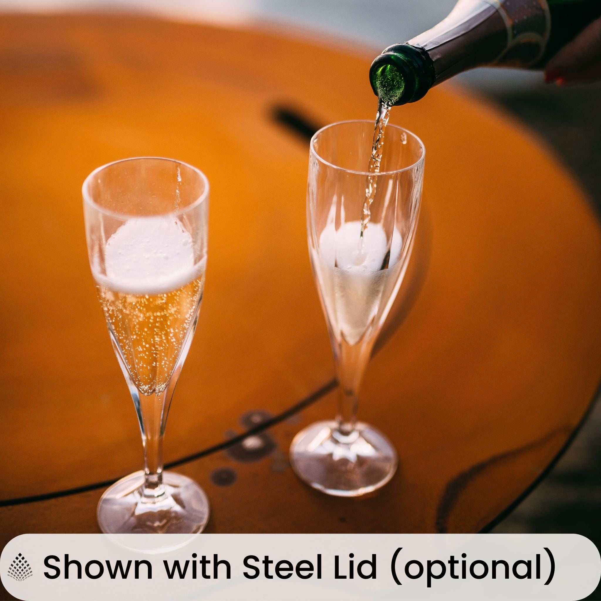 Saturn Gas Fire Pit in Steel - Fire Pit Art