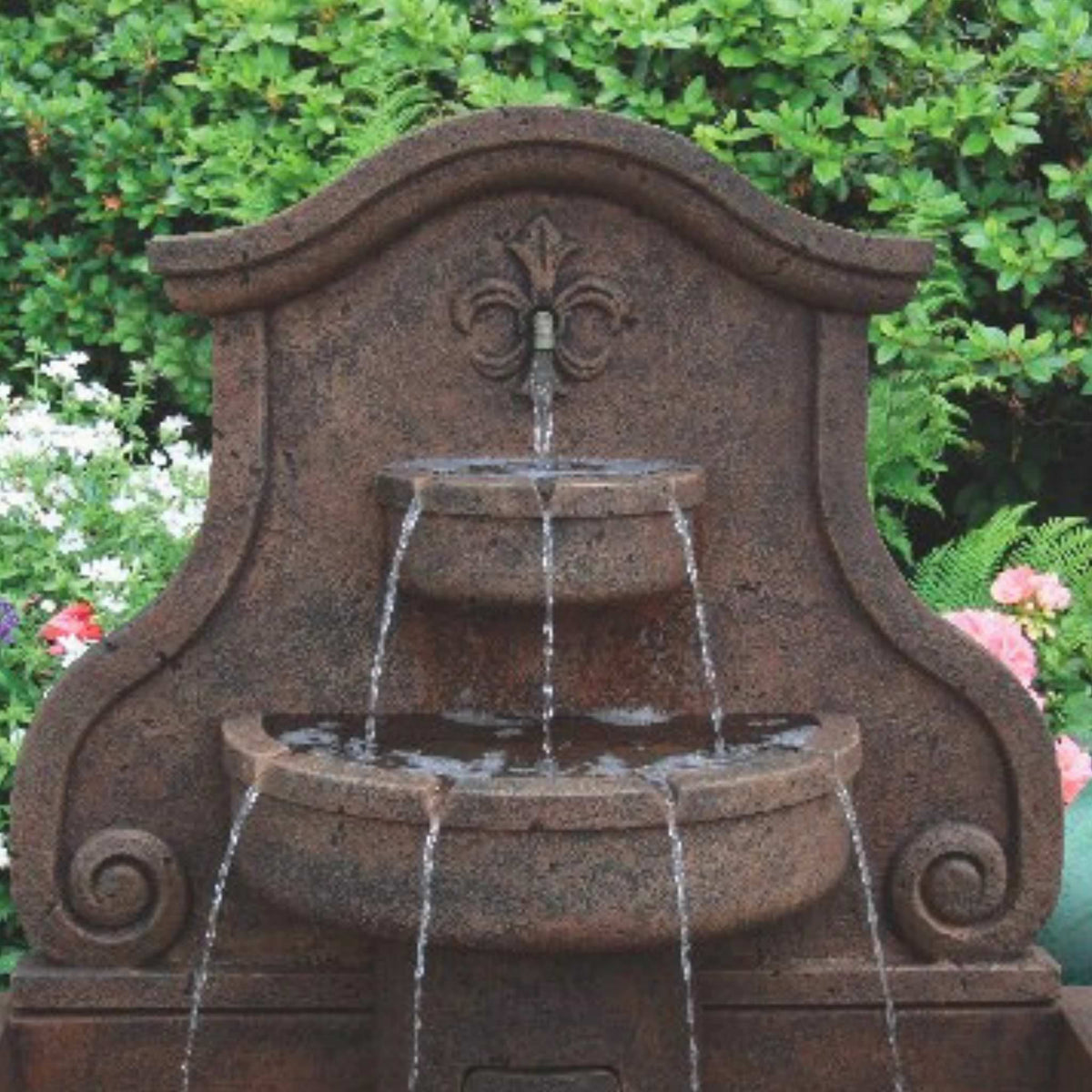 Grandessa Arch Wall Fountain - Massarellis #3714