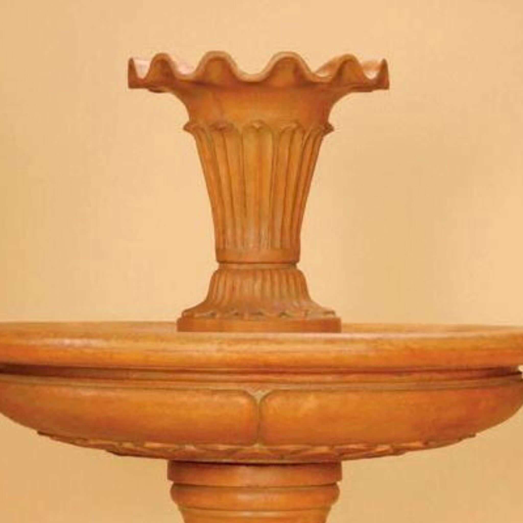 The Lily Concrete Fountain - Giannini #1235