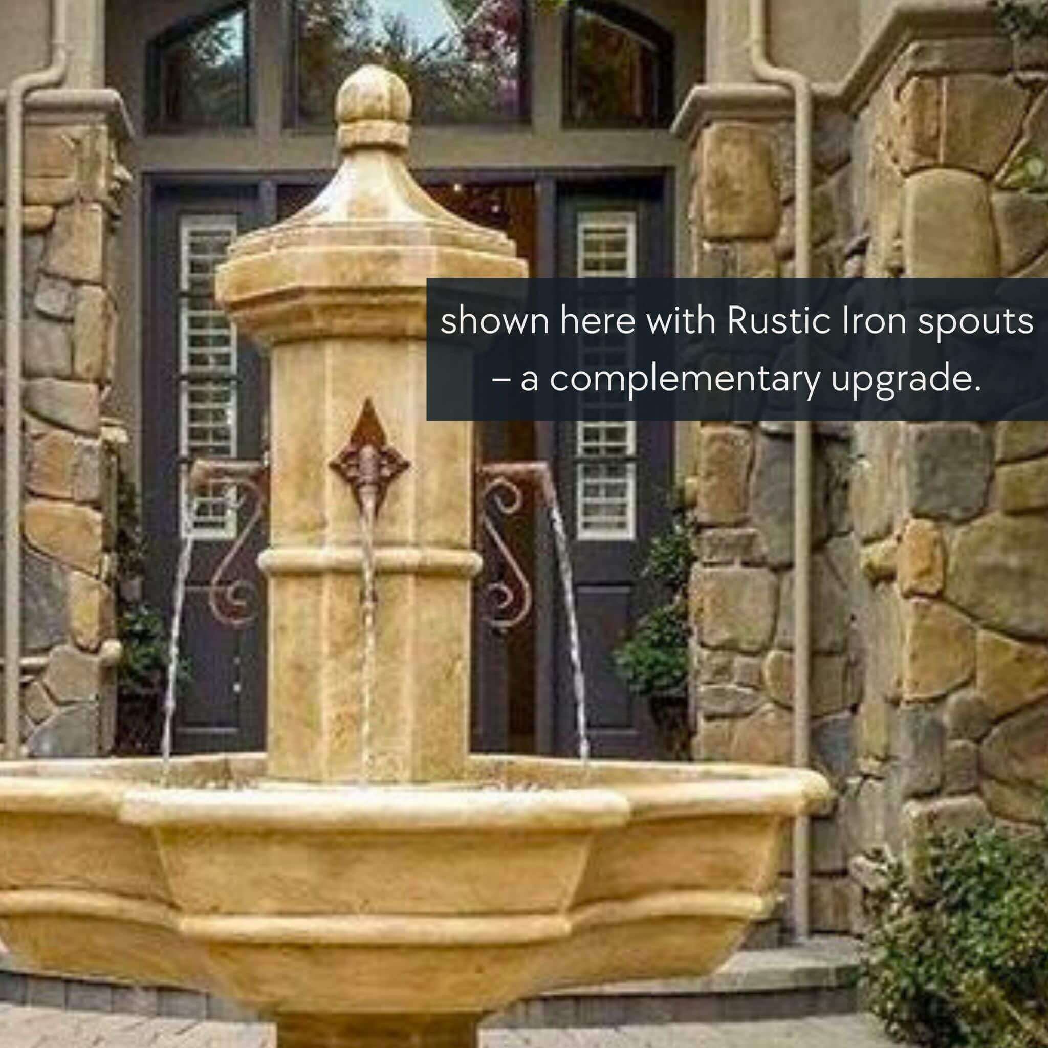 Roubaix Concrete Fountain - Giannini #1723