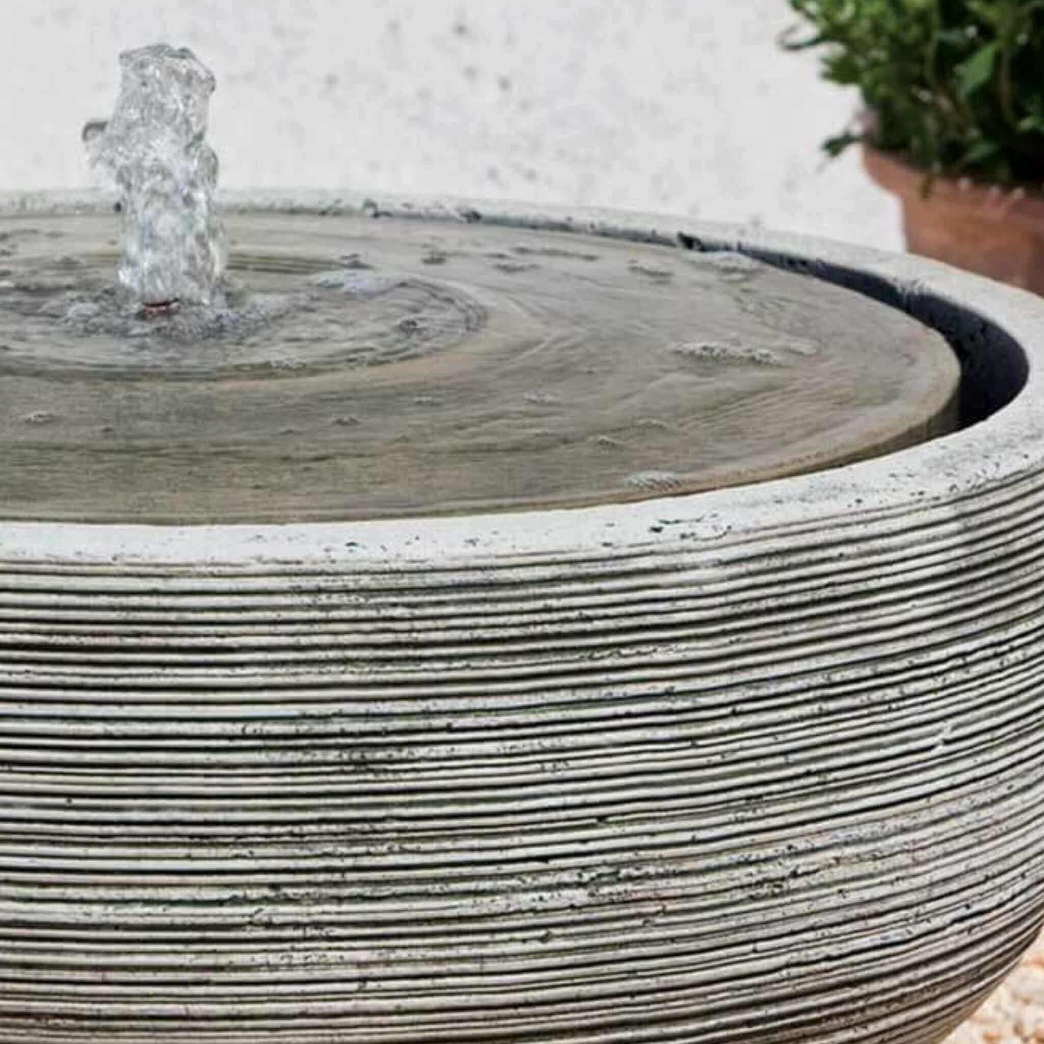 Girona Concrete Bowl Fountain - Campania #FT102