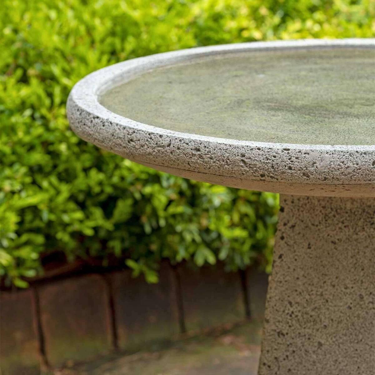 Aspire Small Concrete Bird Bath - Campania #B195
