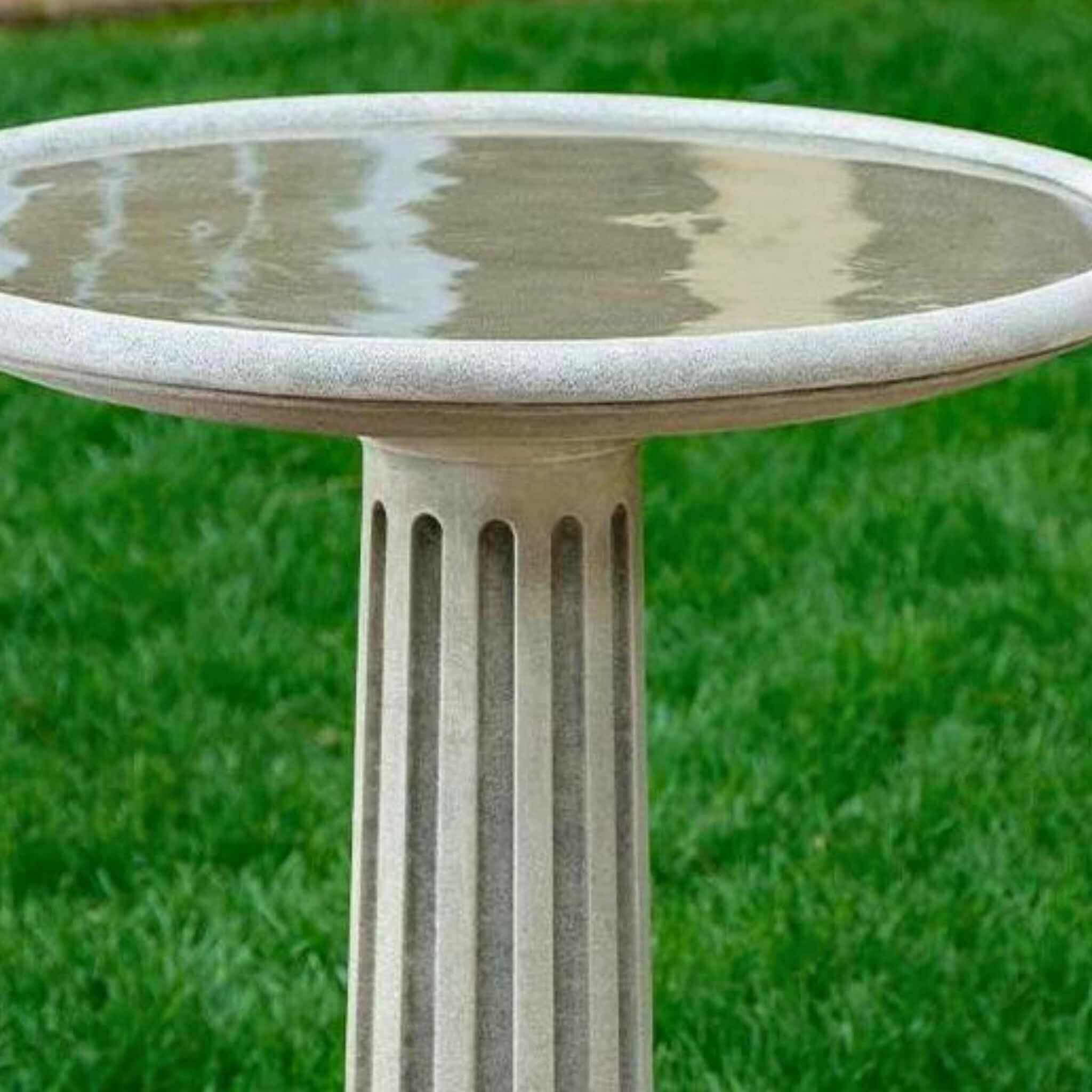 Empire Concrete Bird Bath - Campania #B198