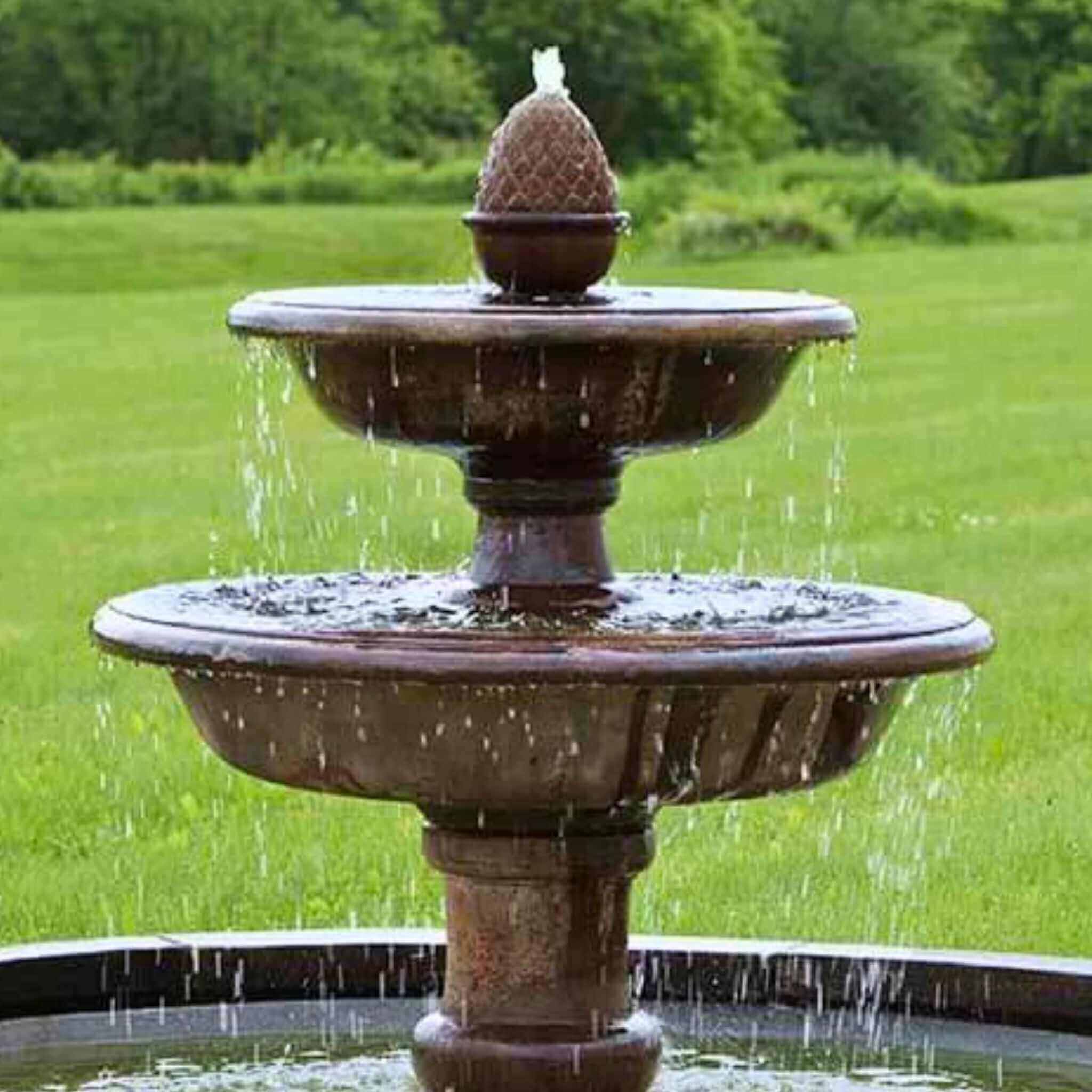 Beaufort 2-Tier Concrete Fountain - Campania #FT153