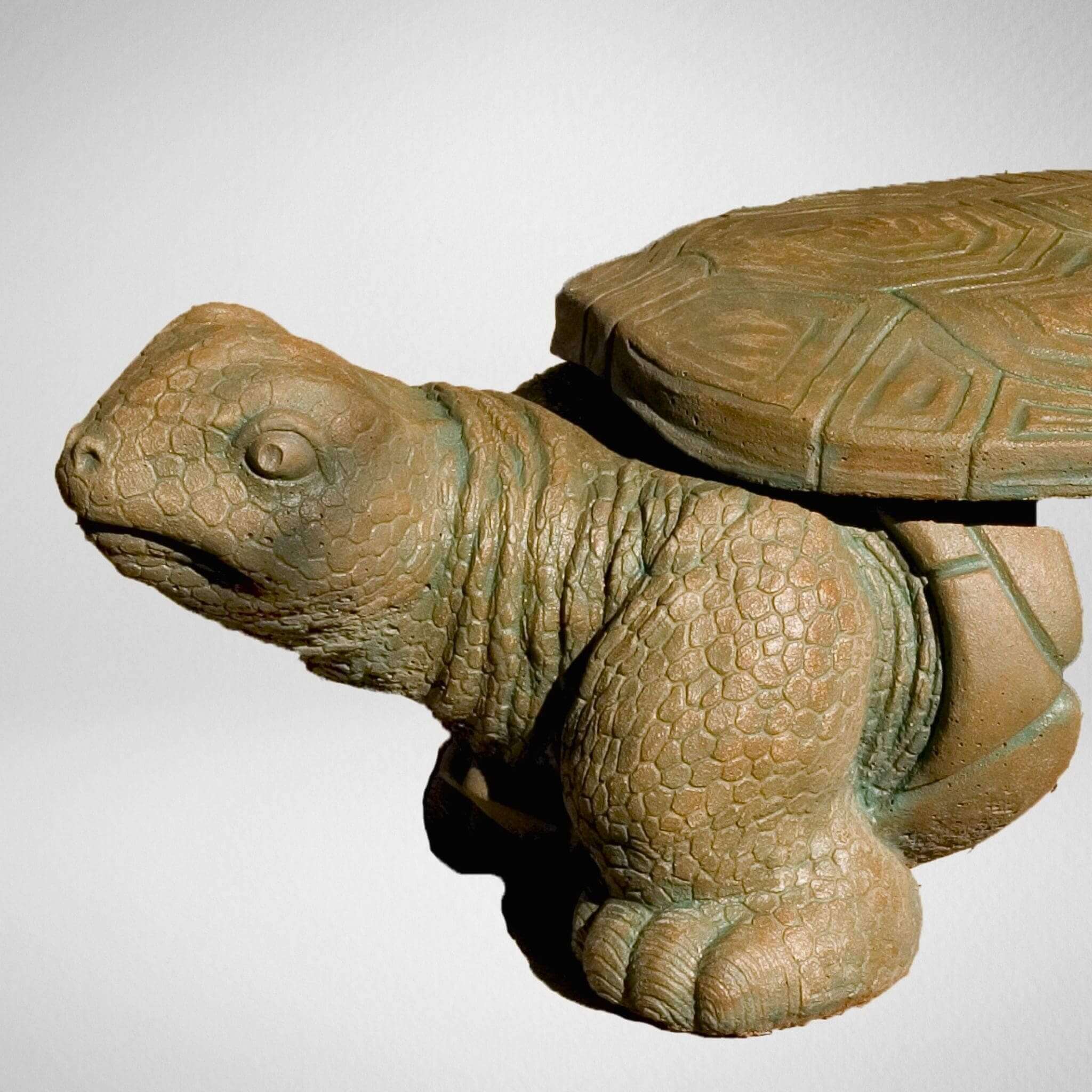 Turtle Concrete Garden Bench - Phoenix Design Cast