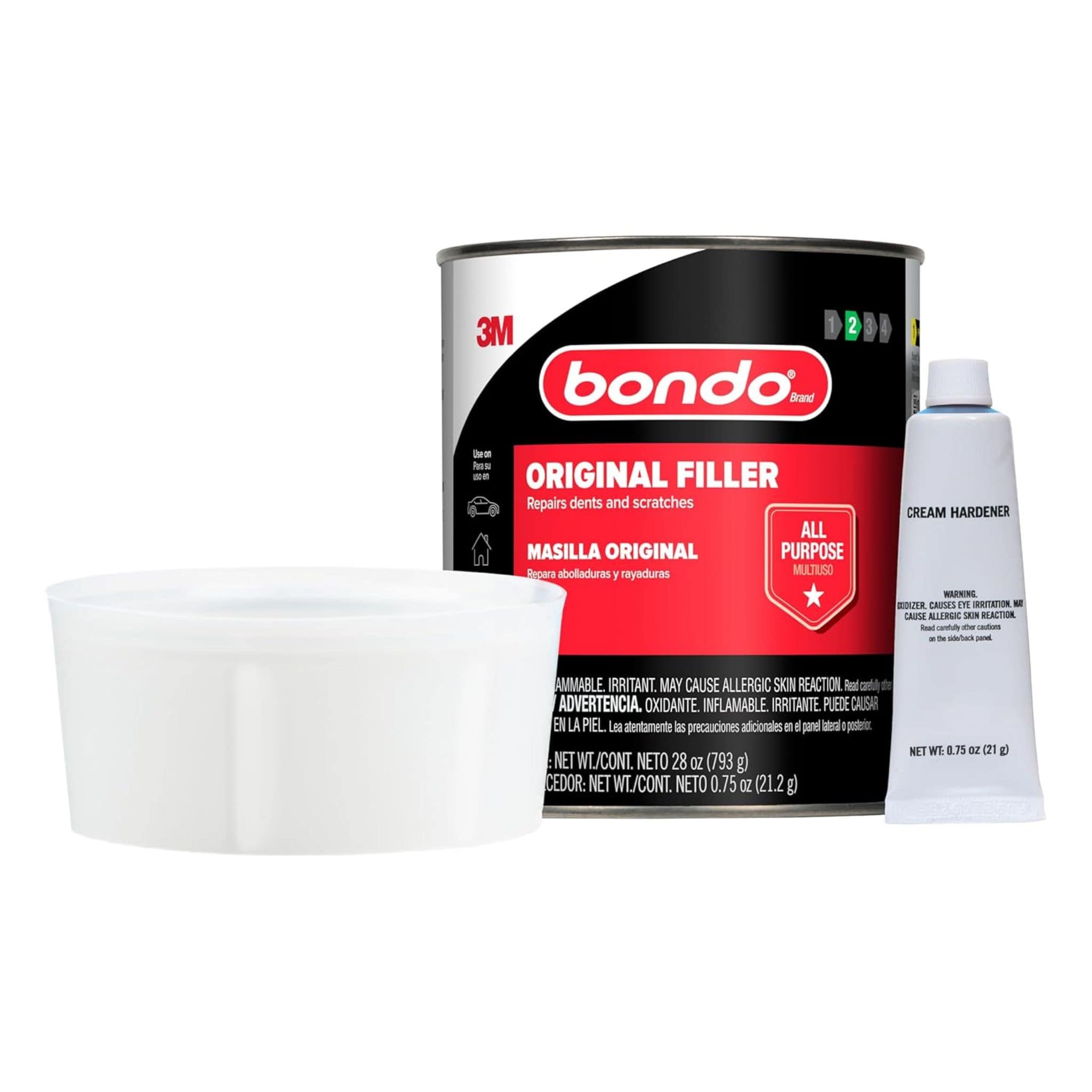 Bondo Concrete Repair - Large Repairs & Breakage