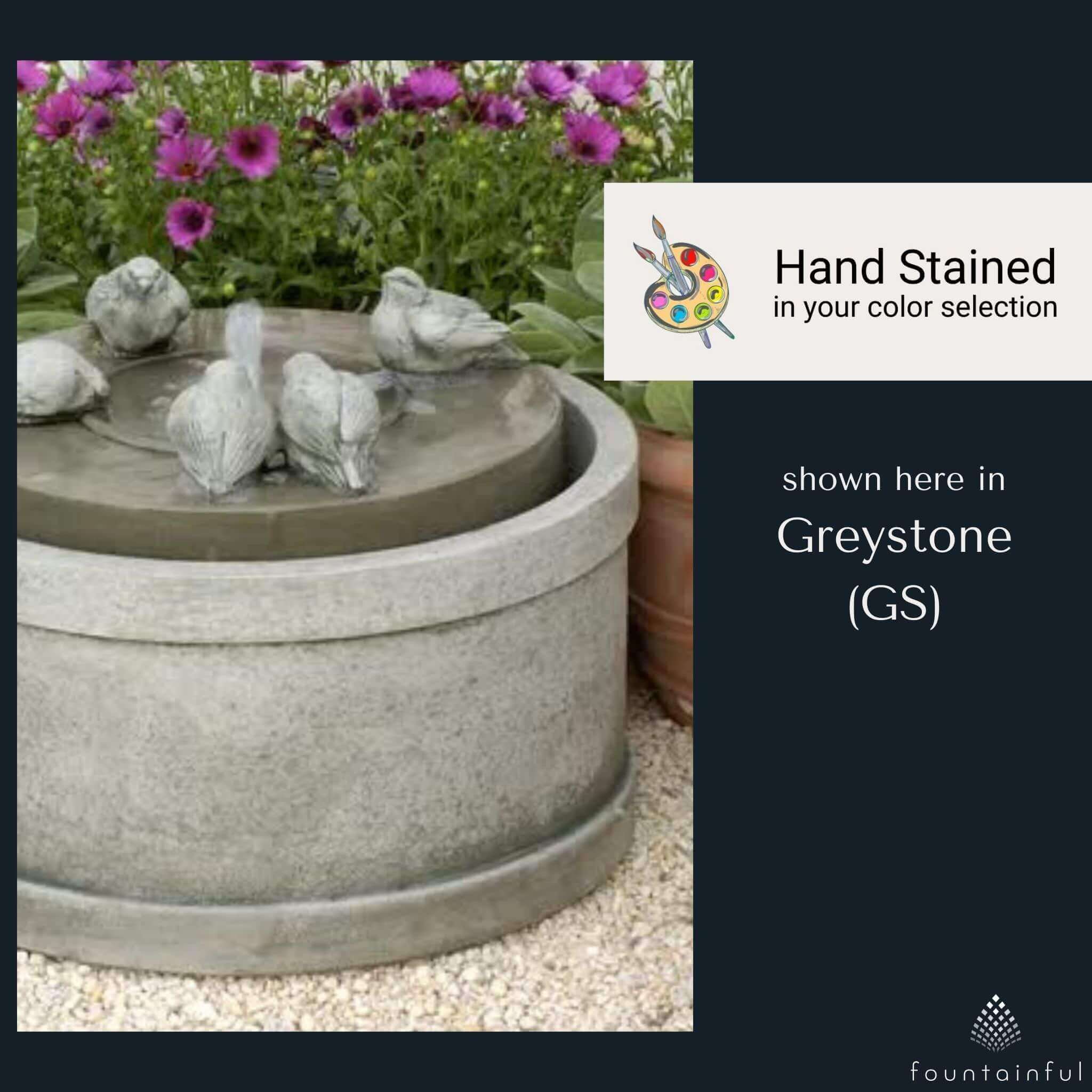 Passaros Concrete Fountain - Campania #FT76