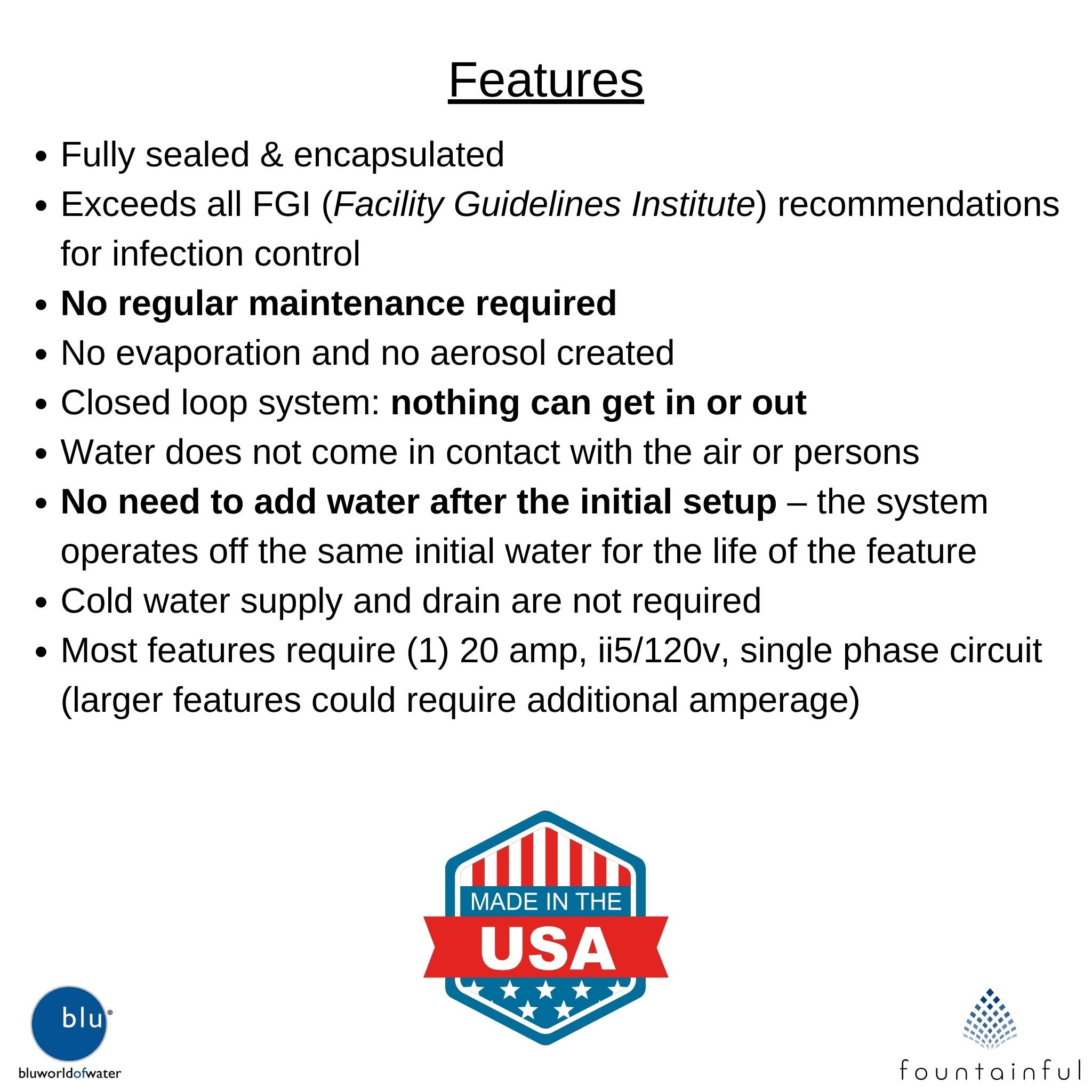 8-Foot Sealed WaterWall - BLU GUARD