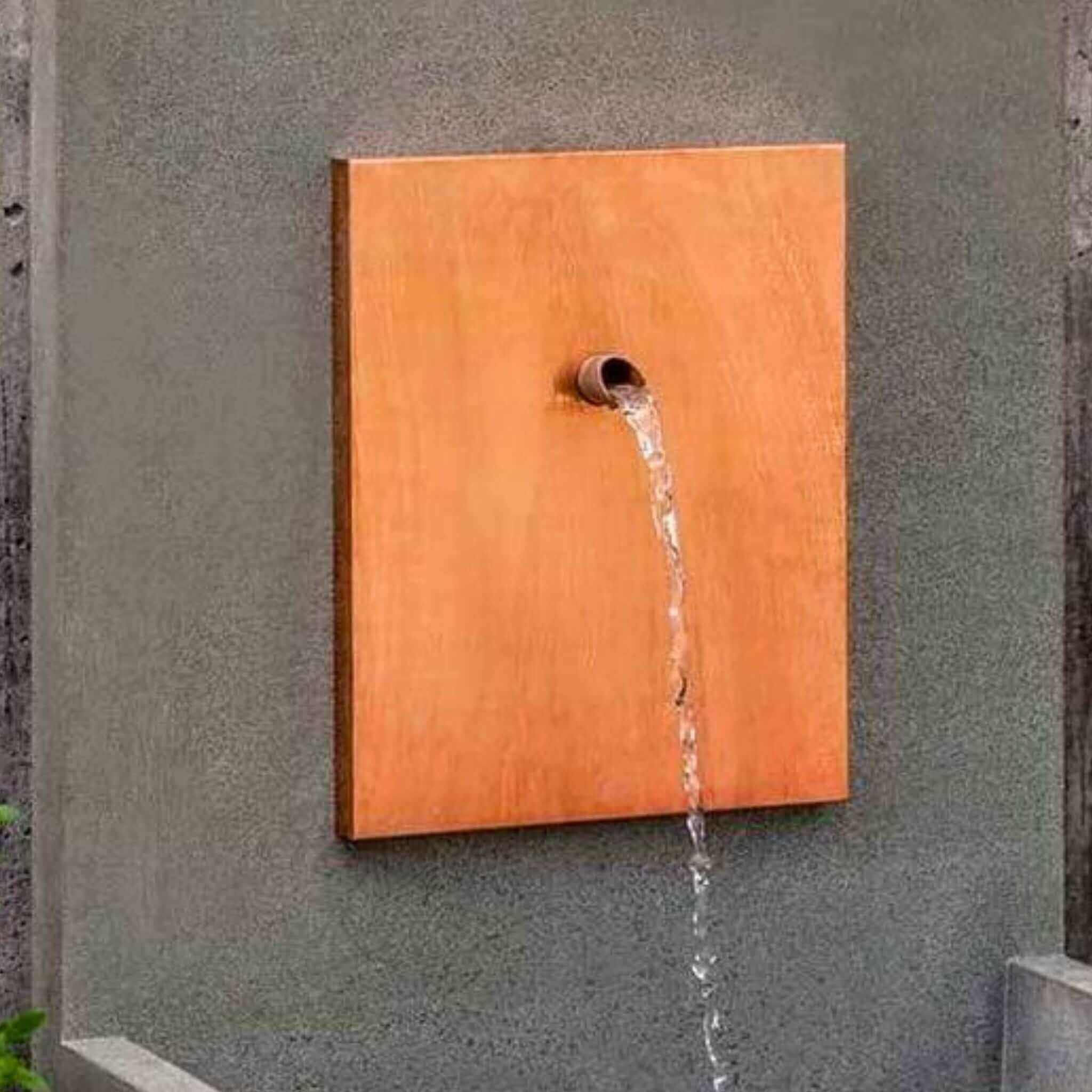 The MC2 Concrete Wall Fountain - Campania #FT332