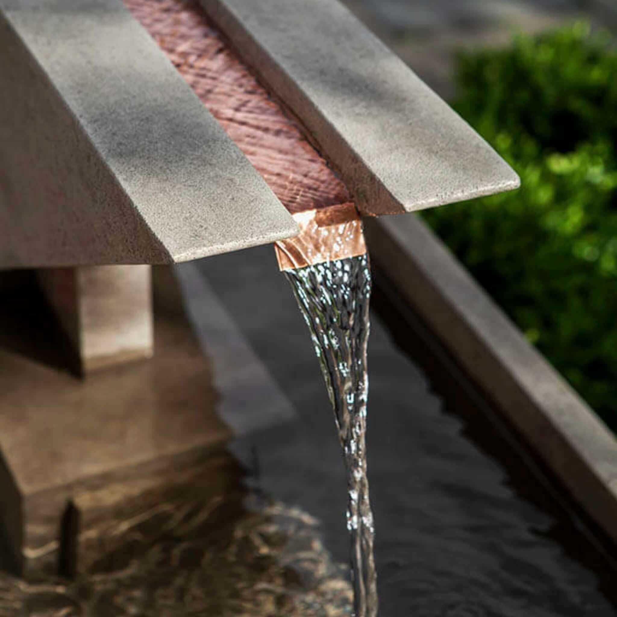 Triad Concrete Fountain - Campania #FT285