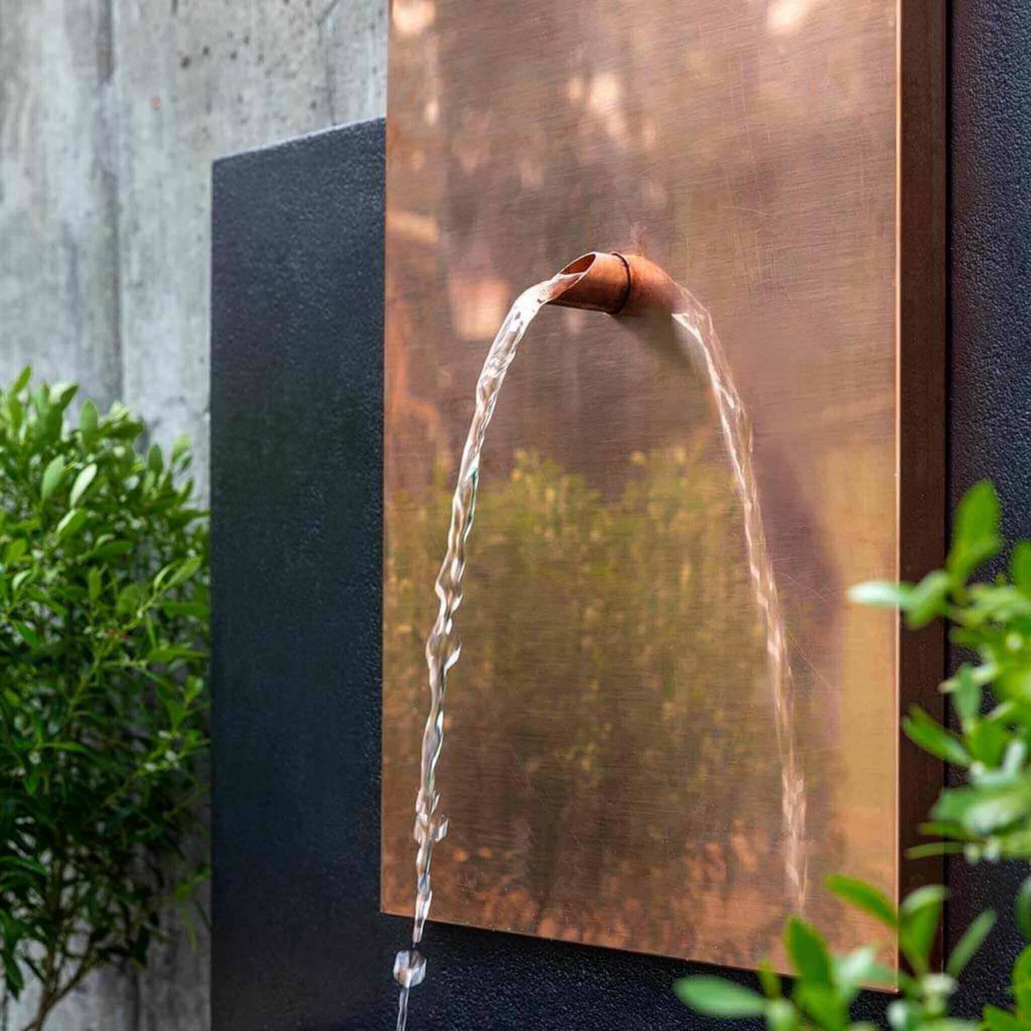 The MC3 Concrete Wall Fountain - Campania #FT333
