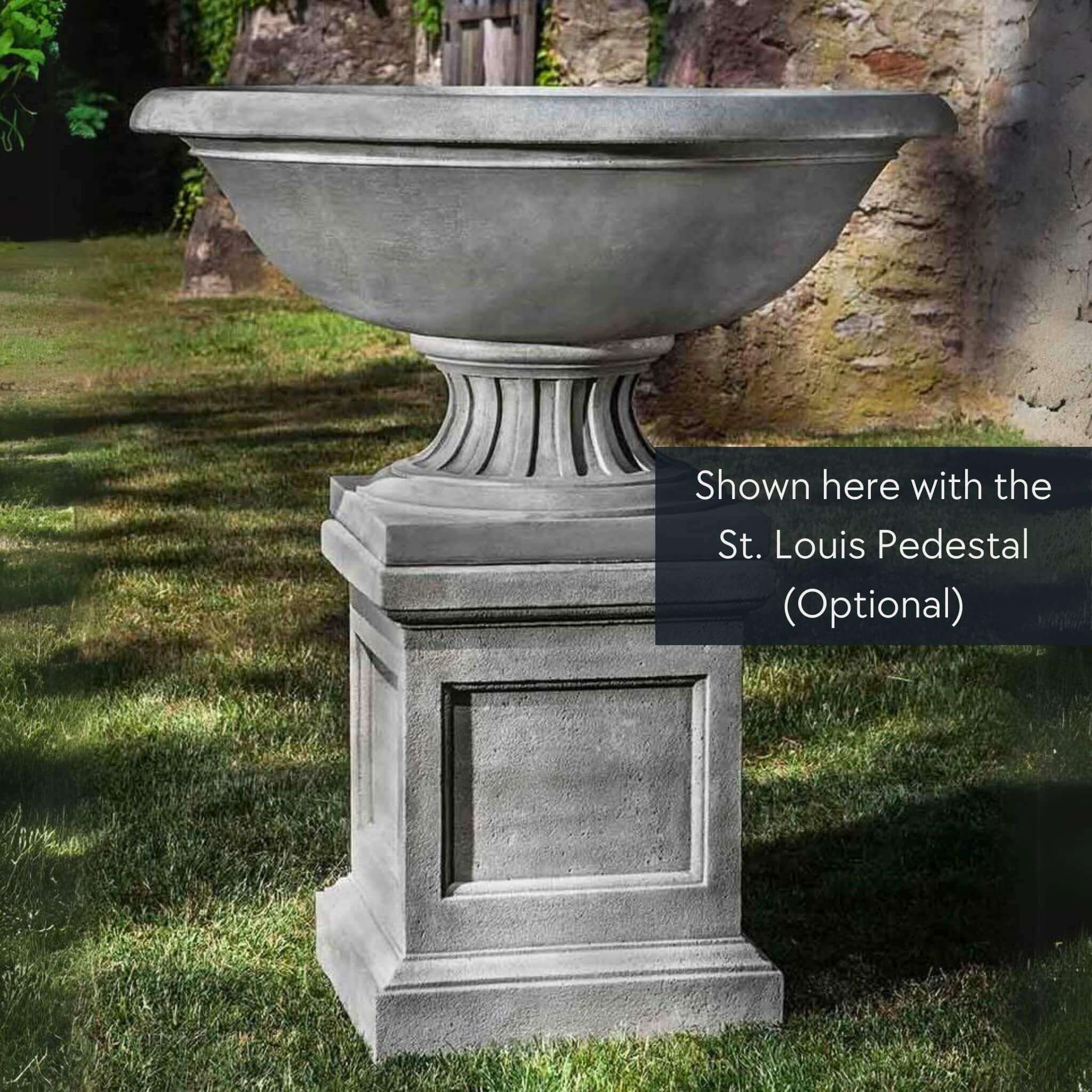 Fonthill Concrete Urn Planter - Campania #P712