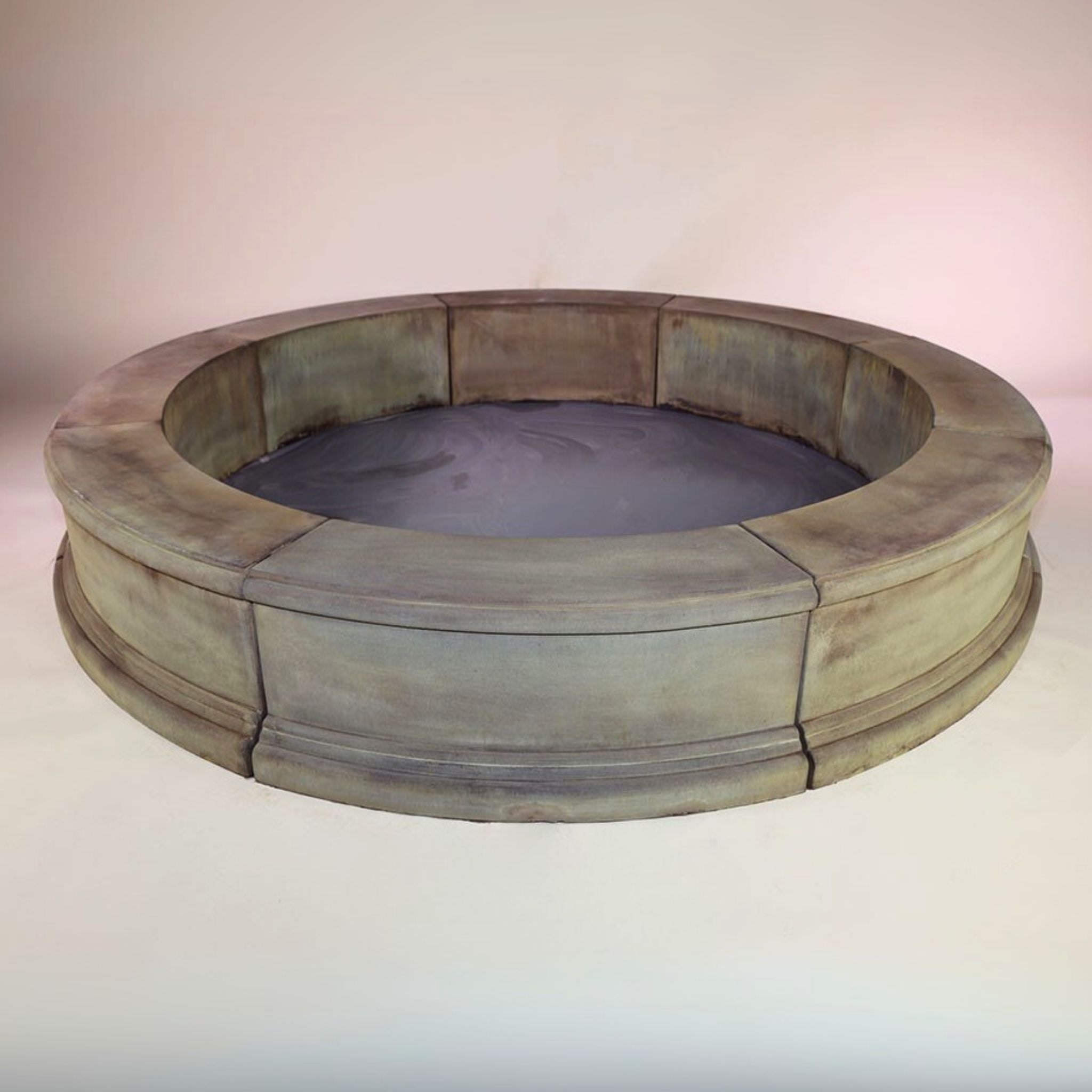Giannini Round Easy Pond® Fountain Basins