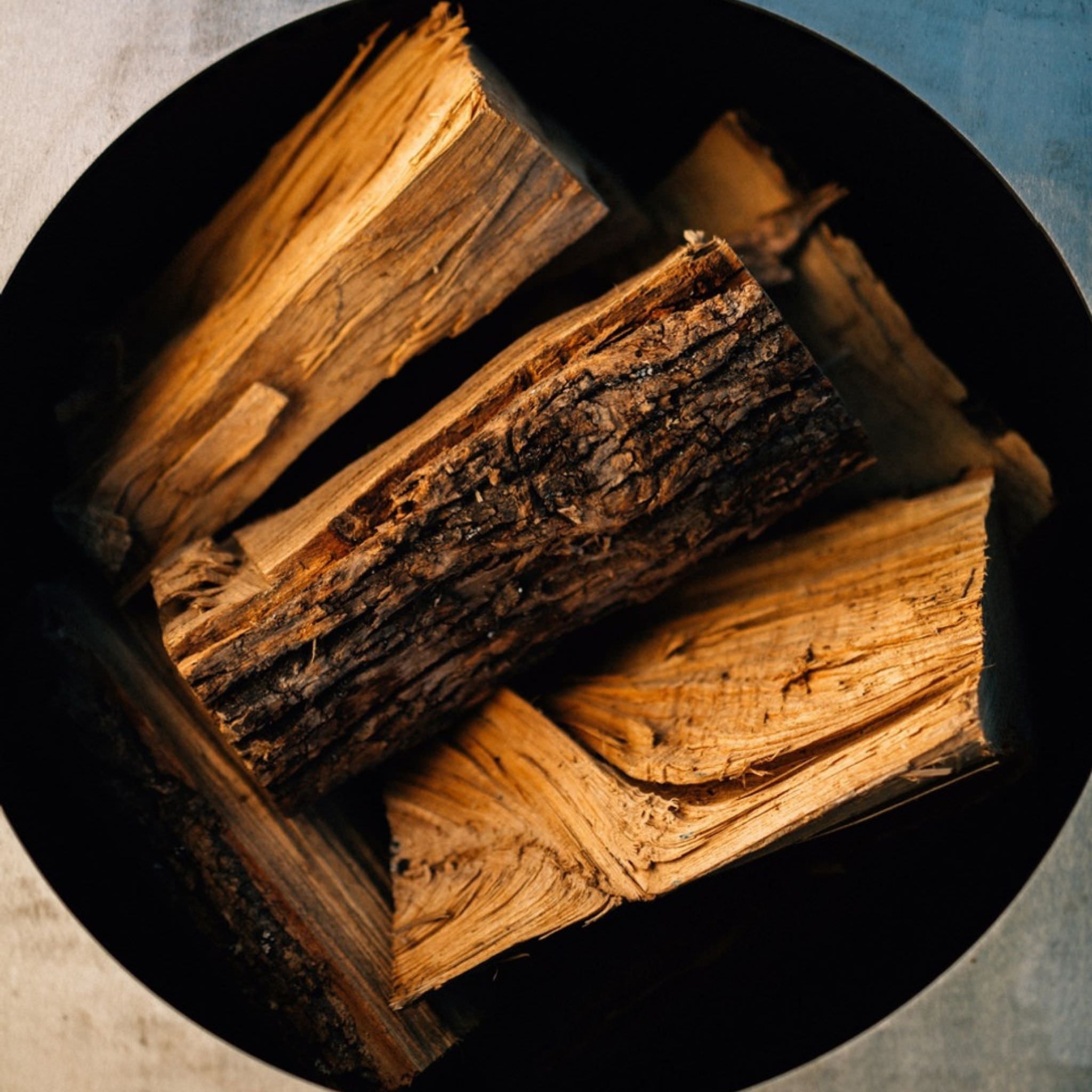 Mesa Smokeless Wood Burning Steel Fire Pit - Fire Pit Art