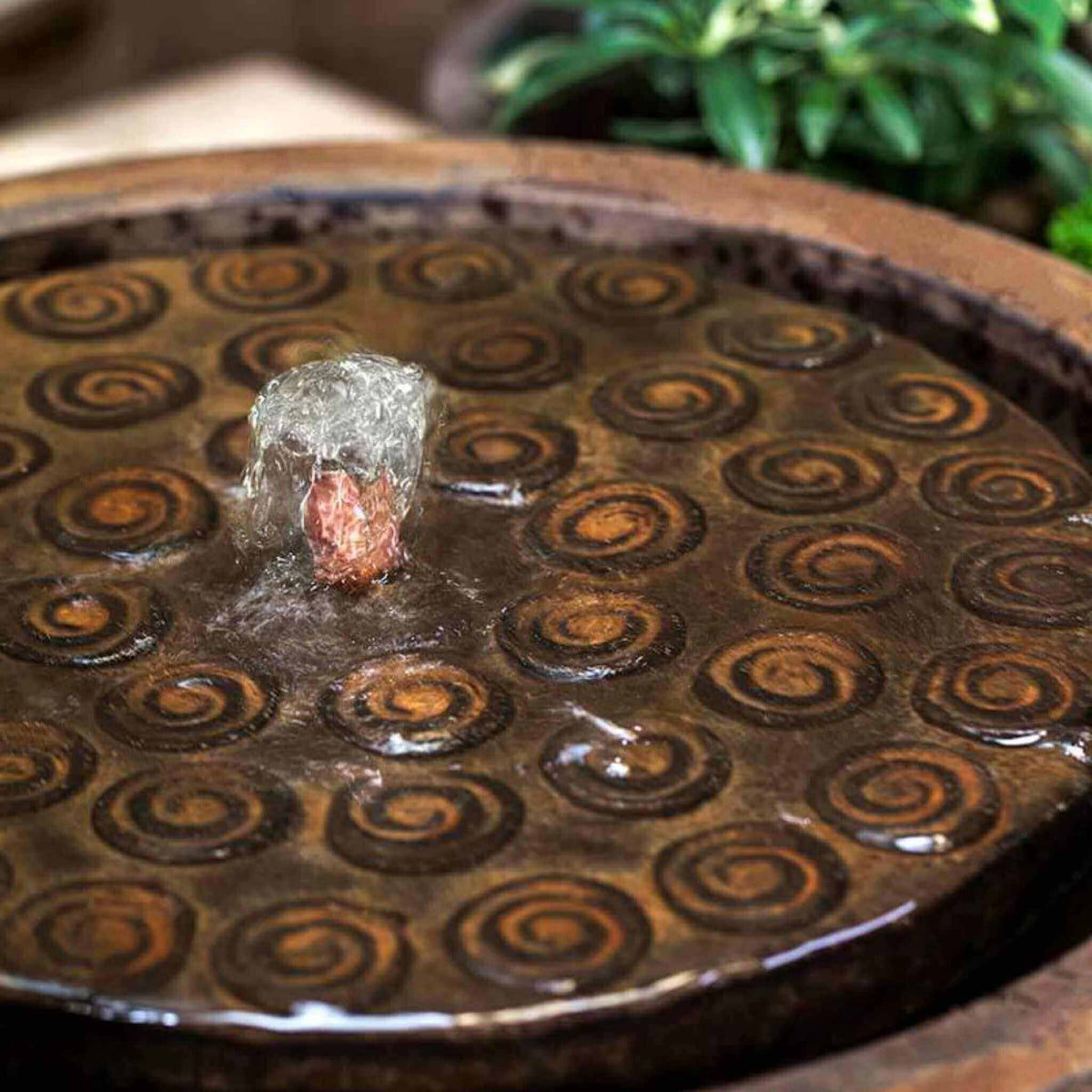 Cirrus Garden Terrace Fountain - Campania #FT244