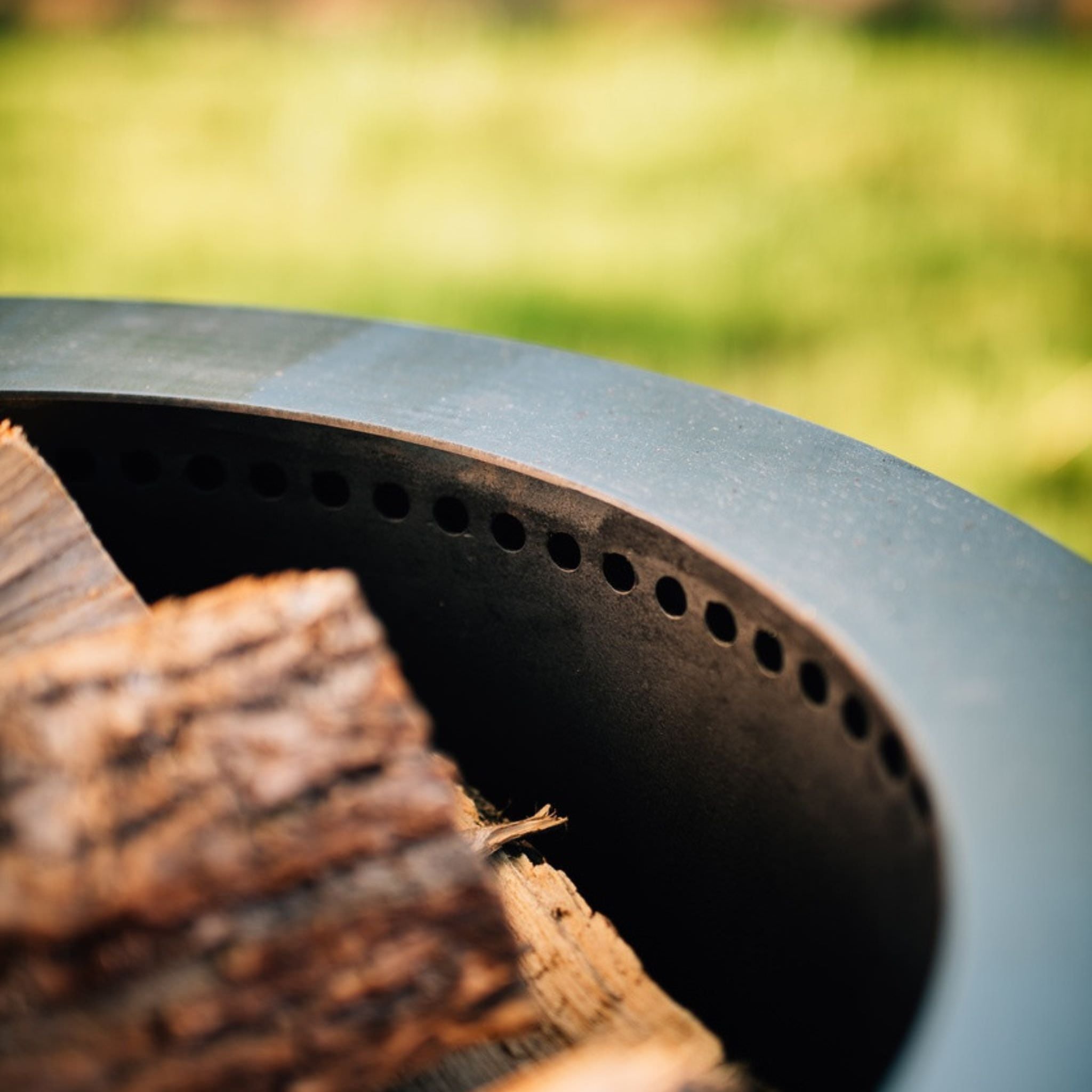 Mesa Smokeless Wood Burning Steel Fire Pit - Fire Pit Art