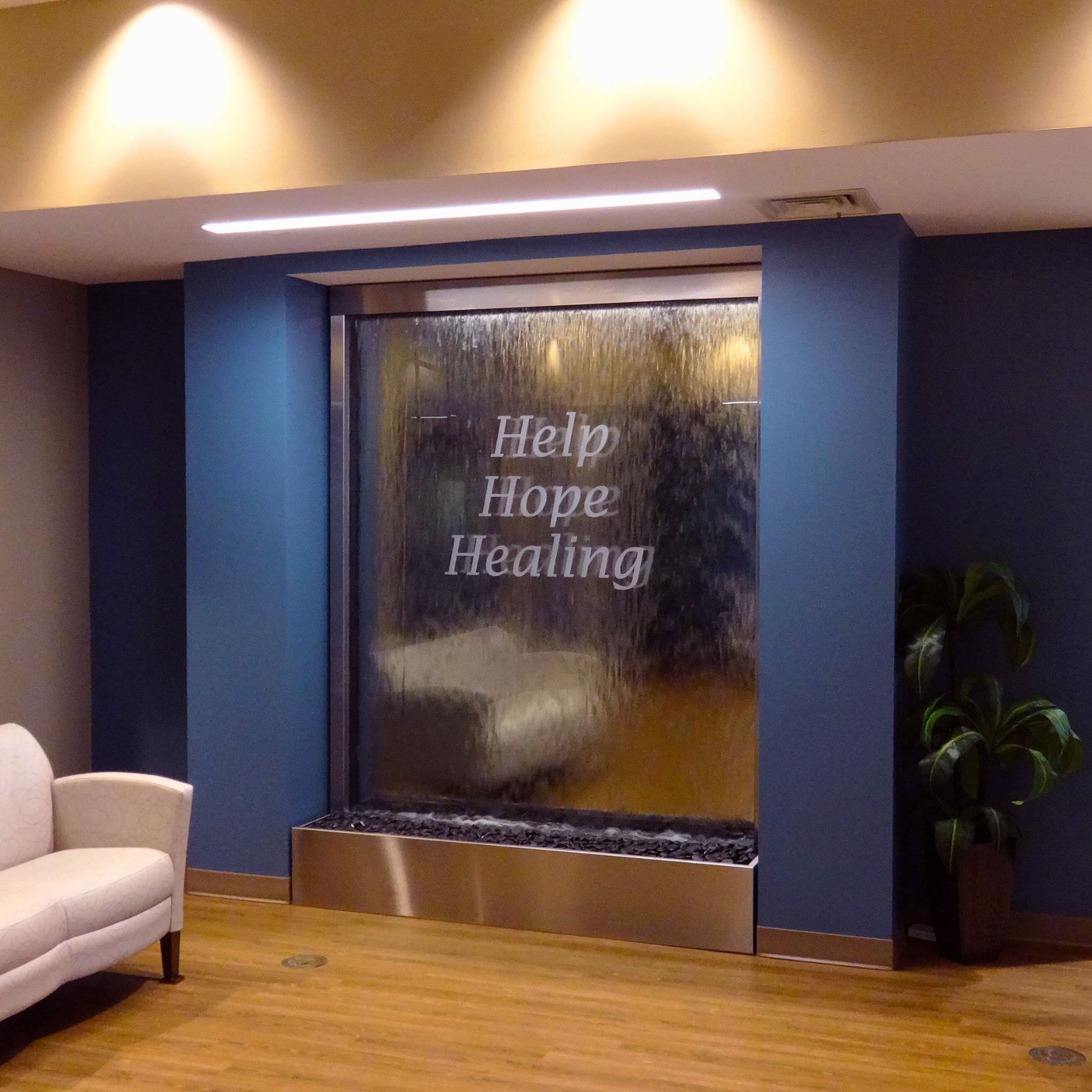 8-Foot Sealed WaterWall - BLU GUARD