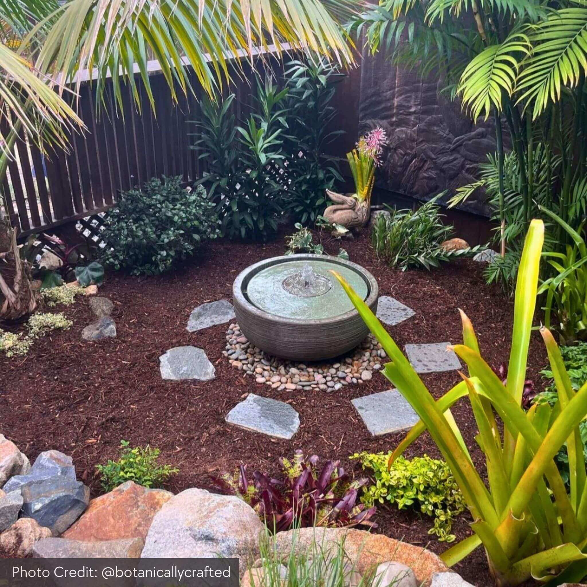 Girona Concrete Bowl Fountain - Campania #FT102