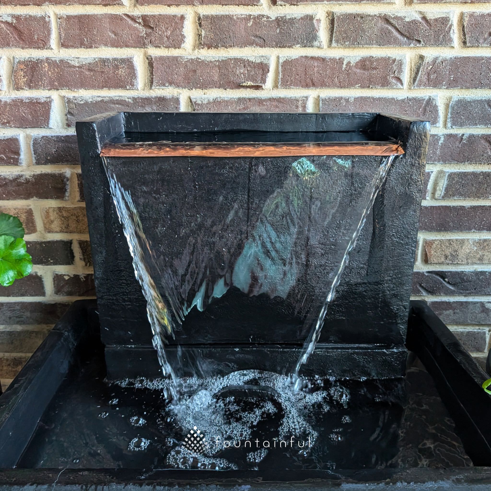 Mystic Falls Concrete Wall Fountain - Fiore #254