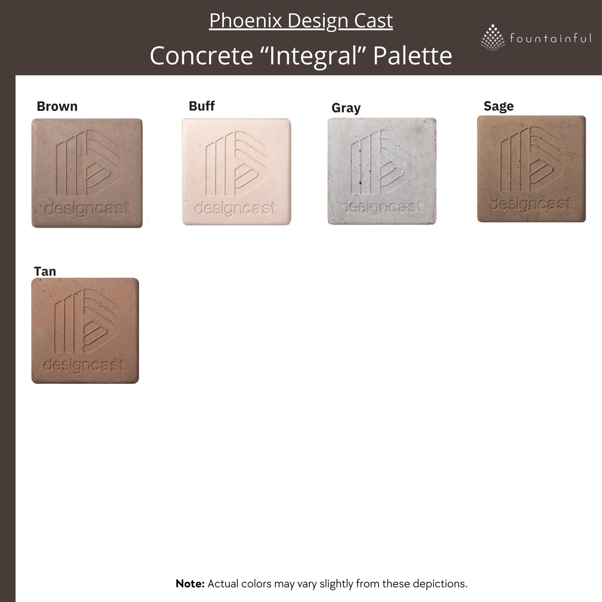 Santa Fe Concrete Stepping Stones | 14-stones/Pallet