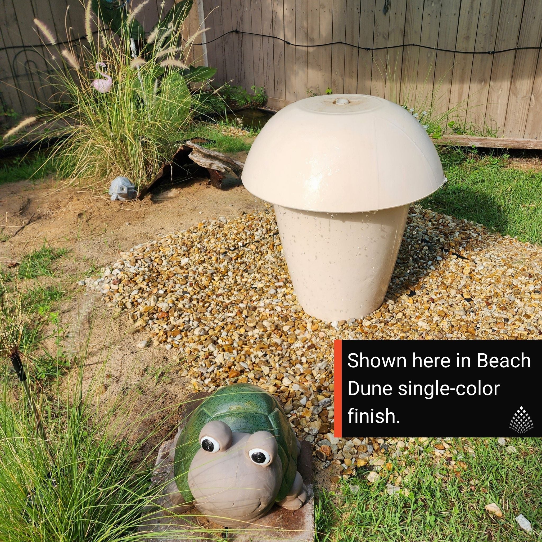 Mushroom GFRC Concrete Fountain
