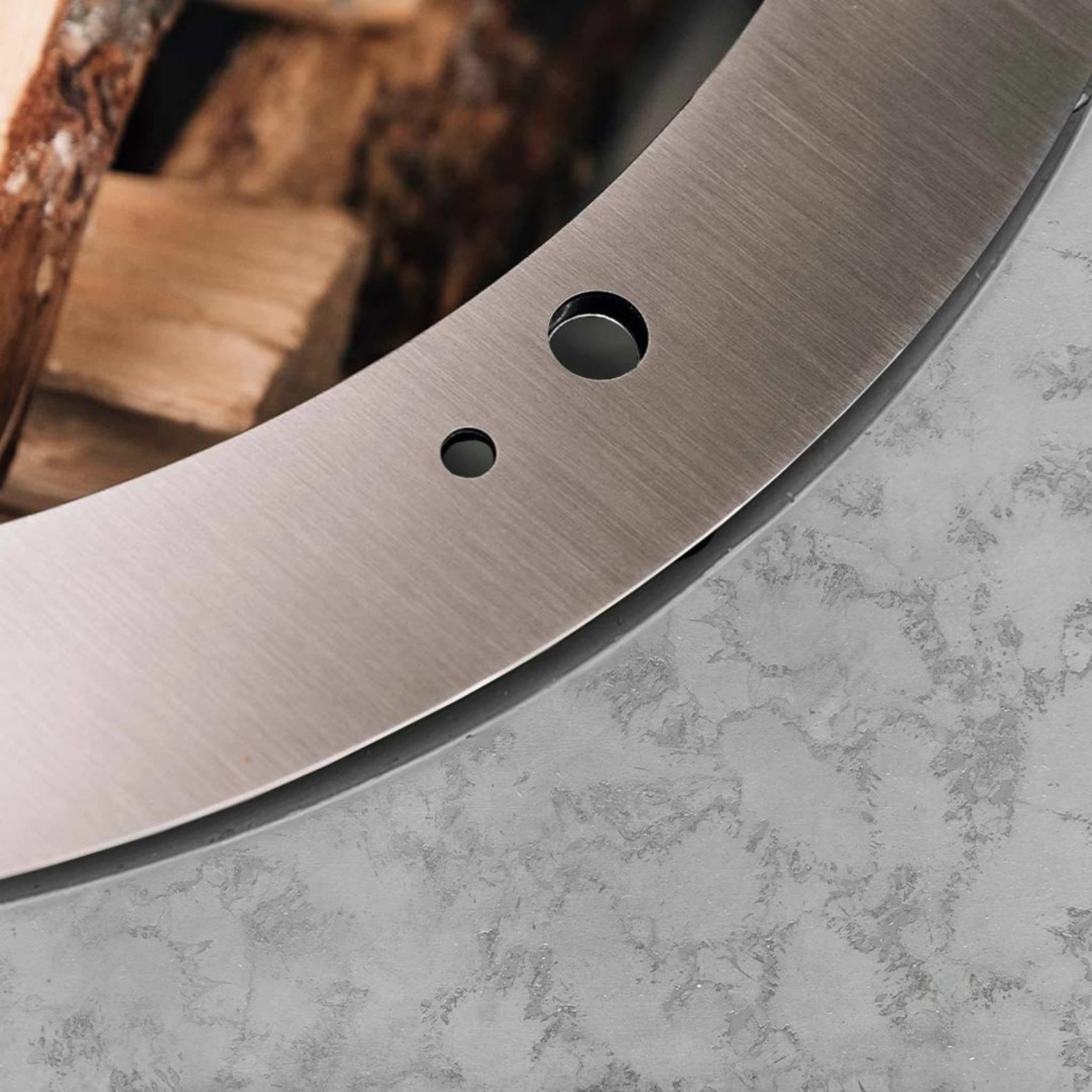 Luna Smokeless Concrete Fire Pit - Phoenix Design Cast