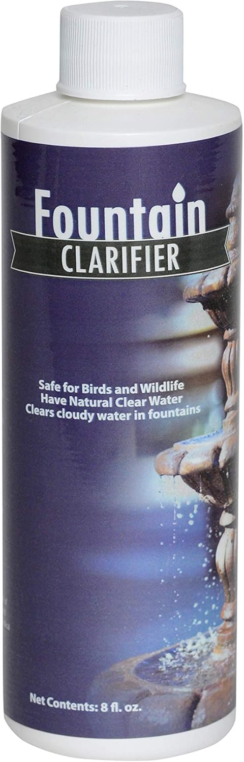Water Clarifier for Mineral Deposits & Contaminants