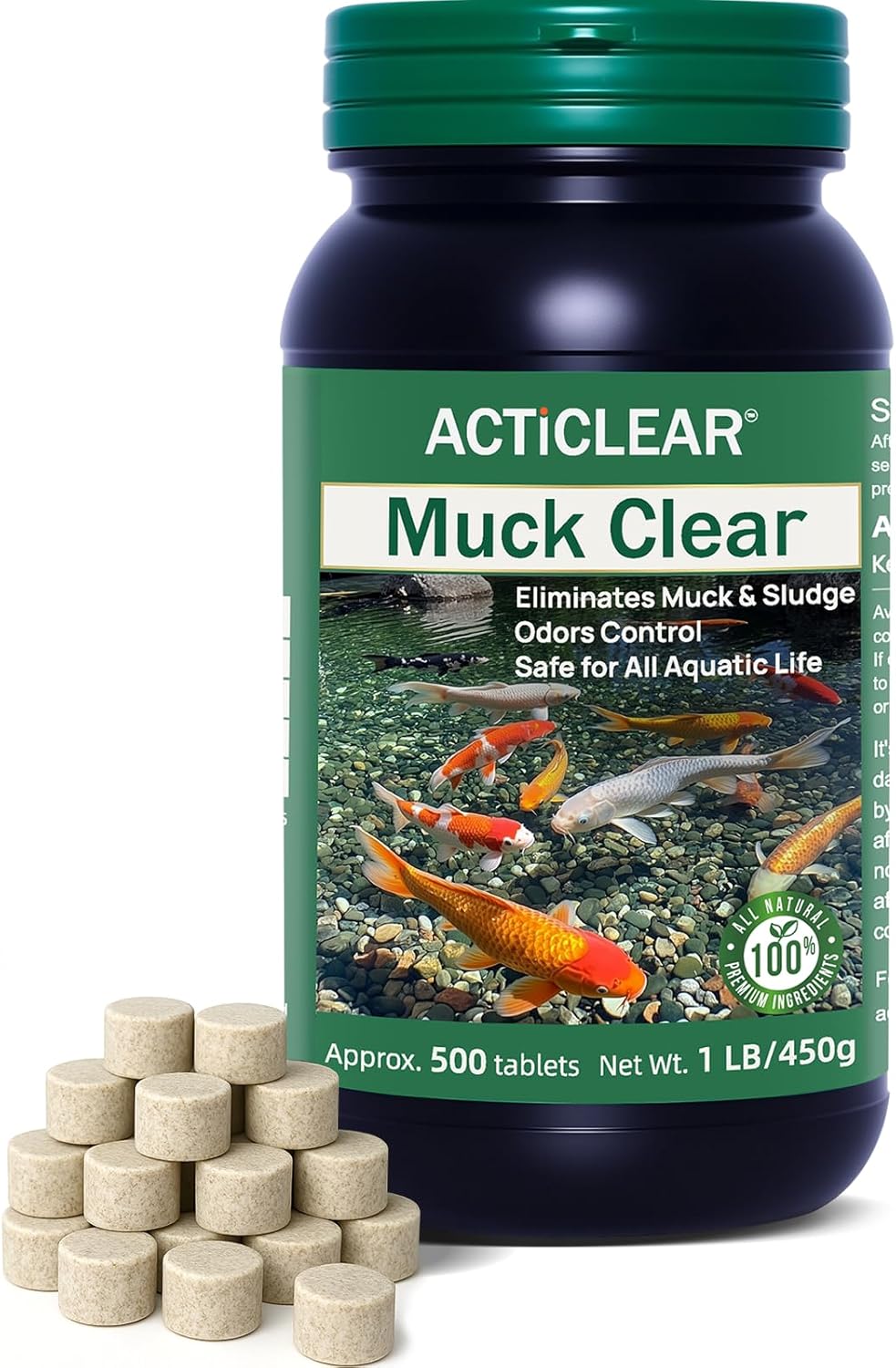 Muck & Sludge Buster Tablets - Fountains/Birdbaths/Ponds