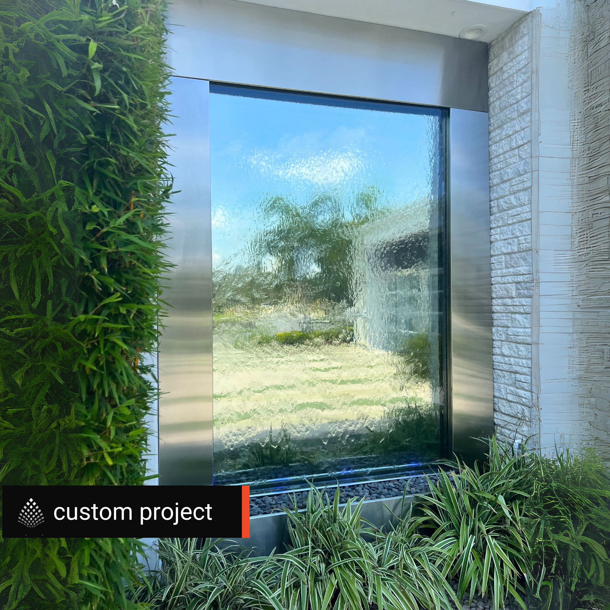 8-Foot Sealed WaterWall - BLU GUARD