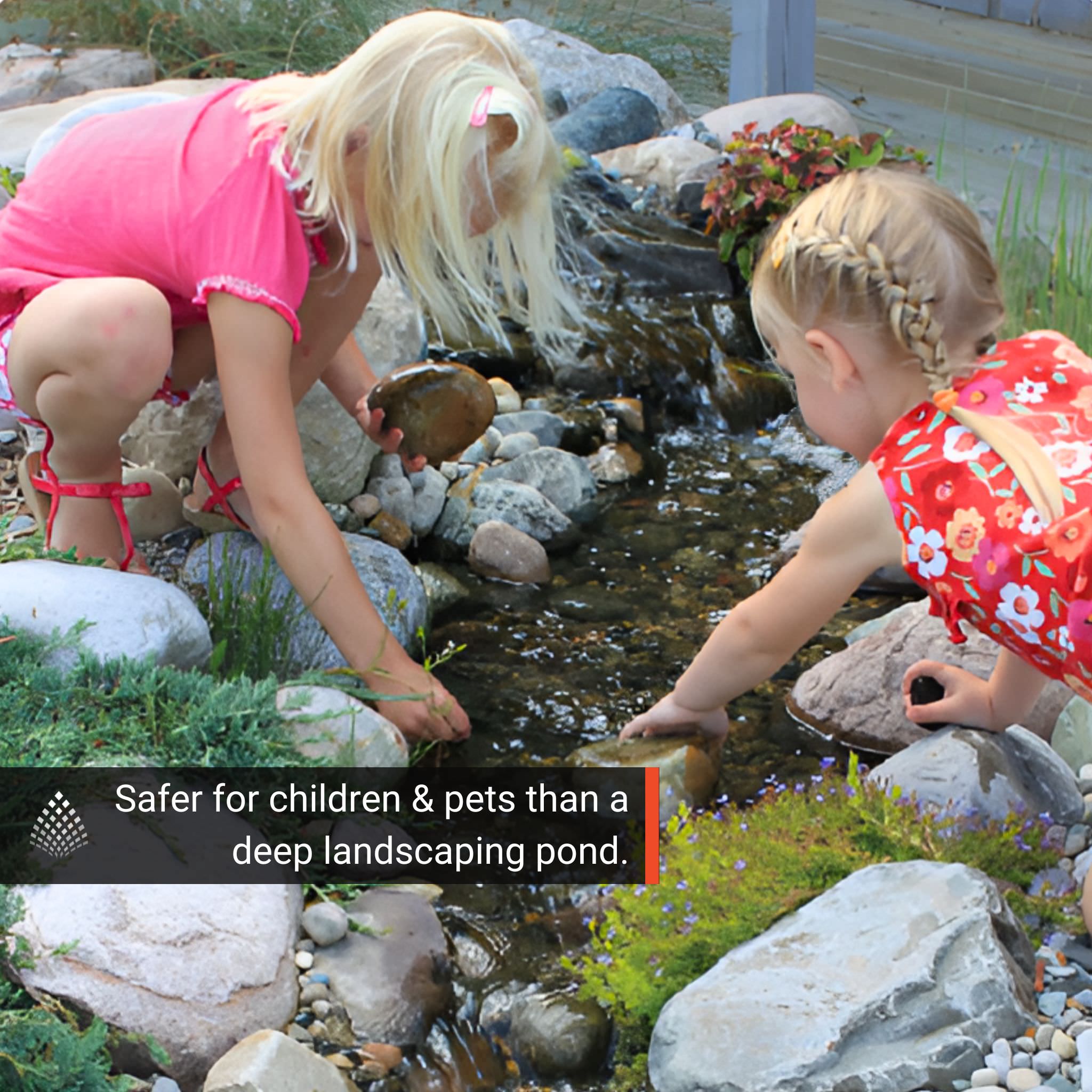 Elite Large Pondless Waterfall Kit - Blue Thumb
