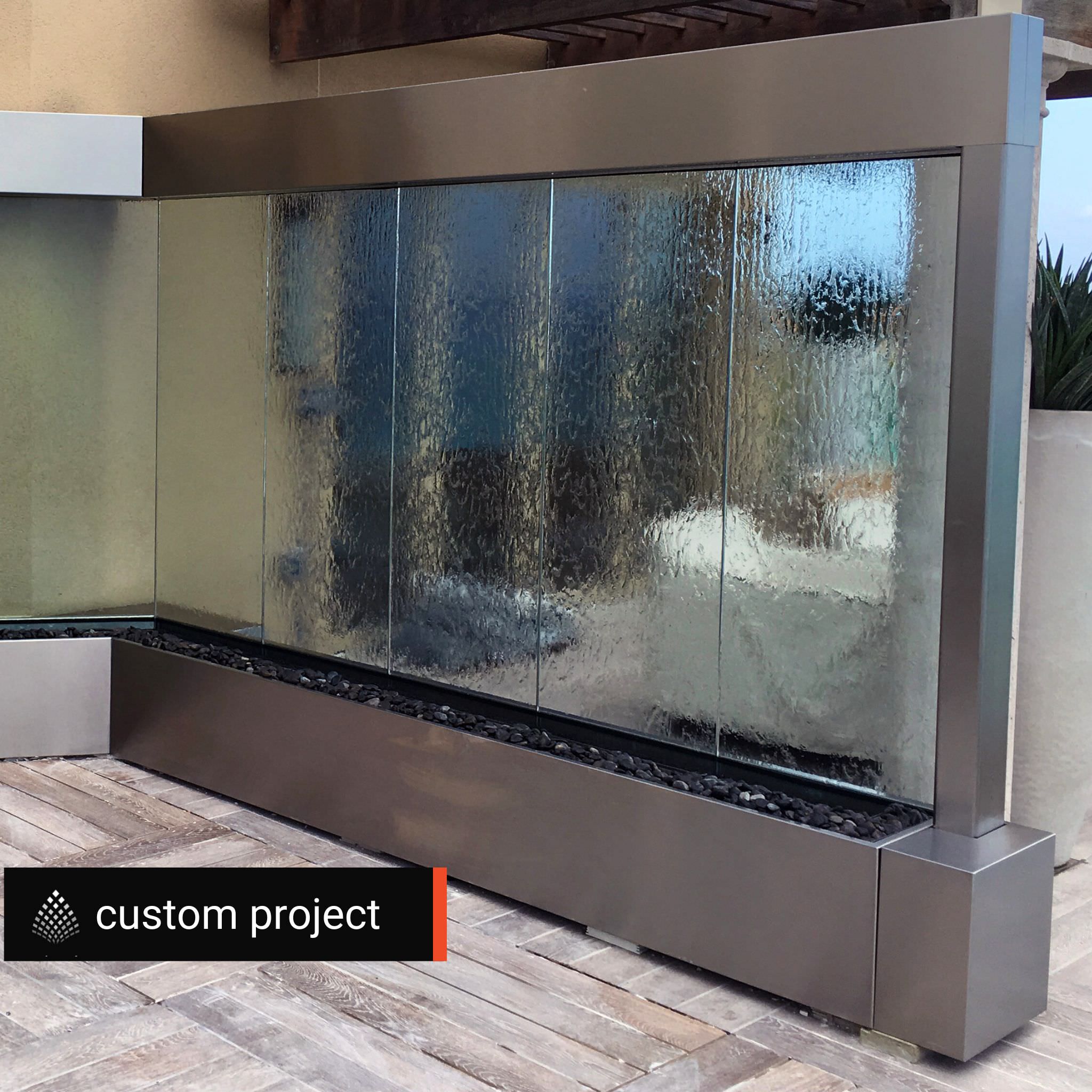 8-Foot Sealed WaterWall - BLU GUARD