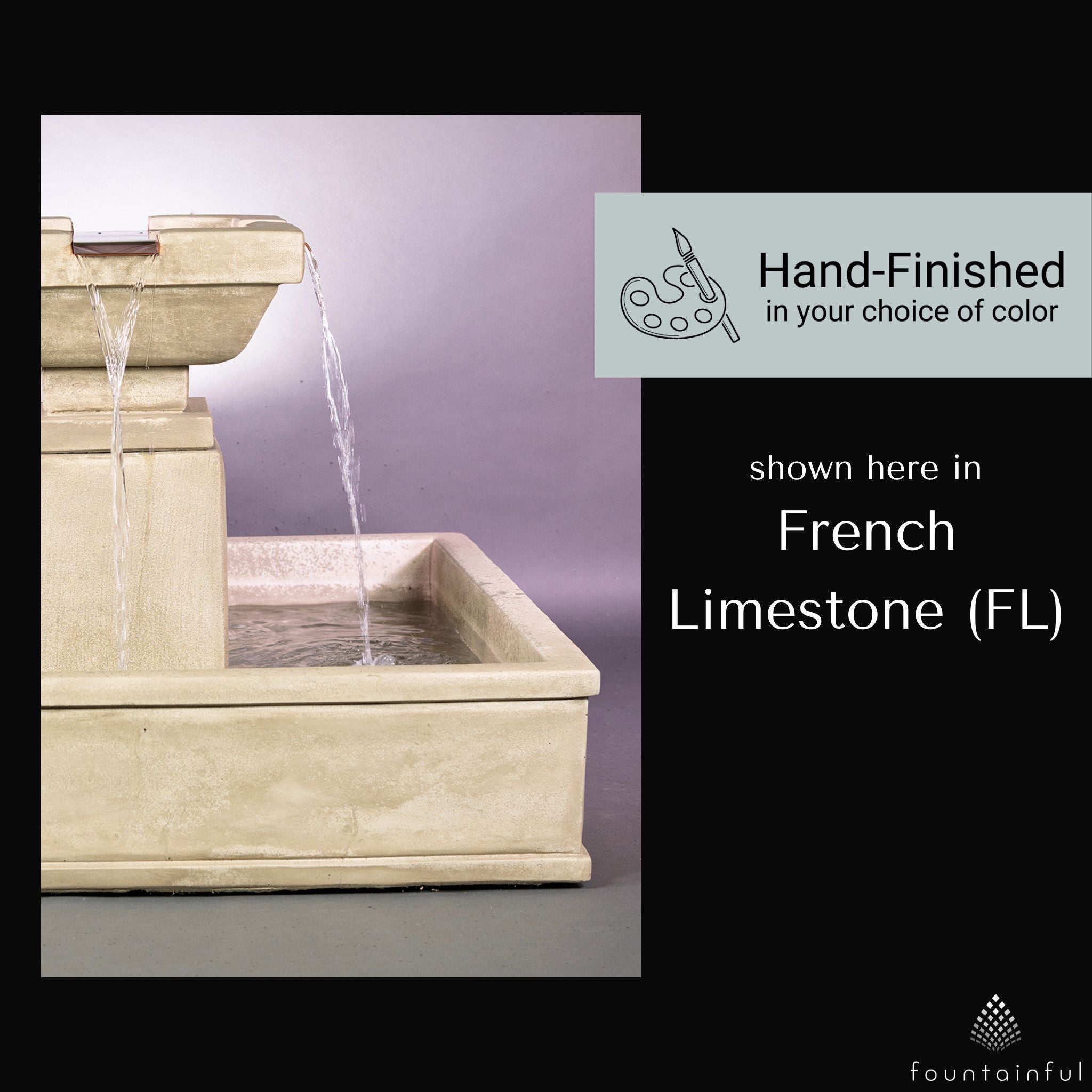 Miramar Concrete Fountain - Giannini #1817