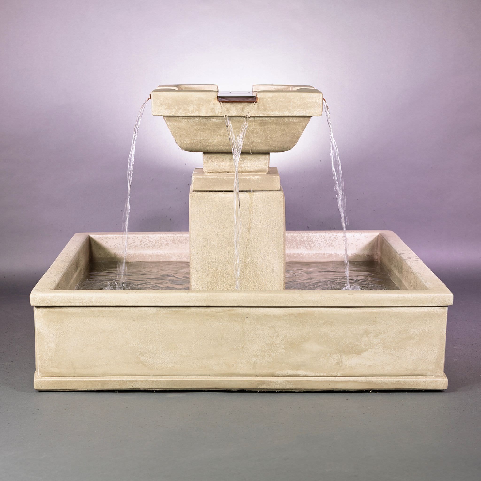 Miramar Concrete Fountain - Giannini #1817