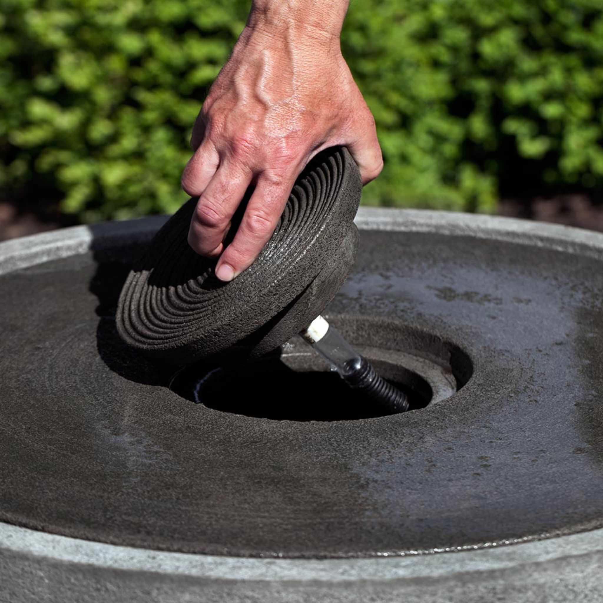 Girona Concrete Bowl Fountain - Campania #FT102