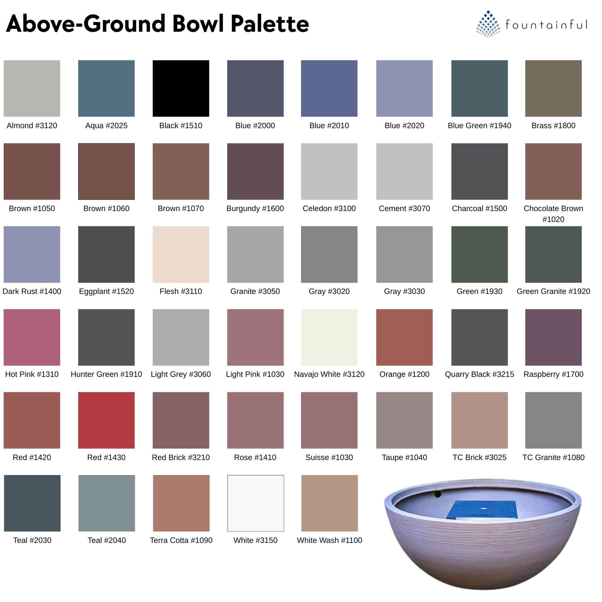 X4-Mini Modern Stainless Steel Fountain