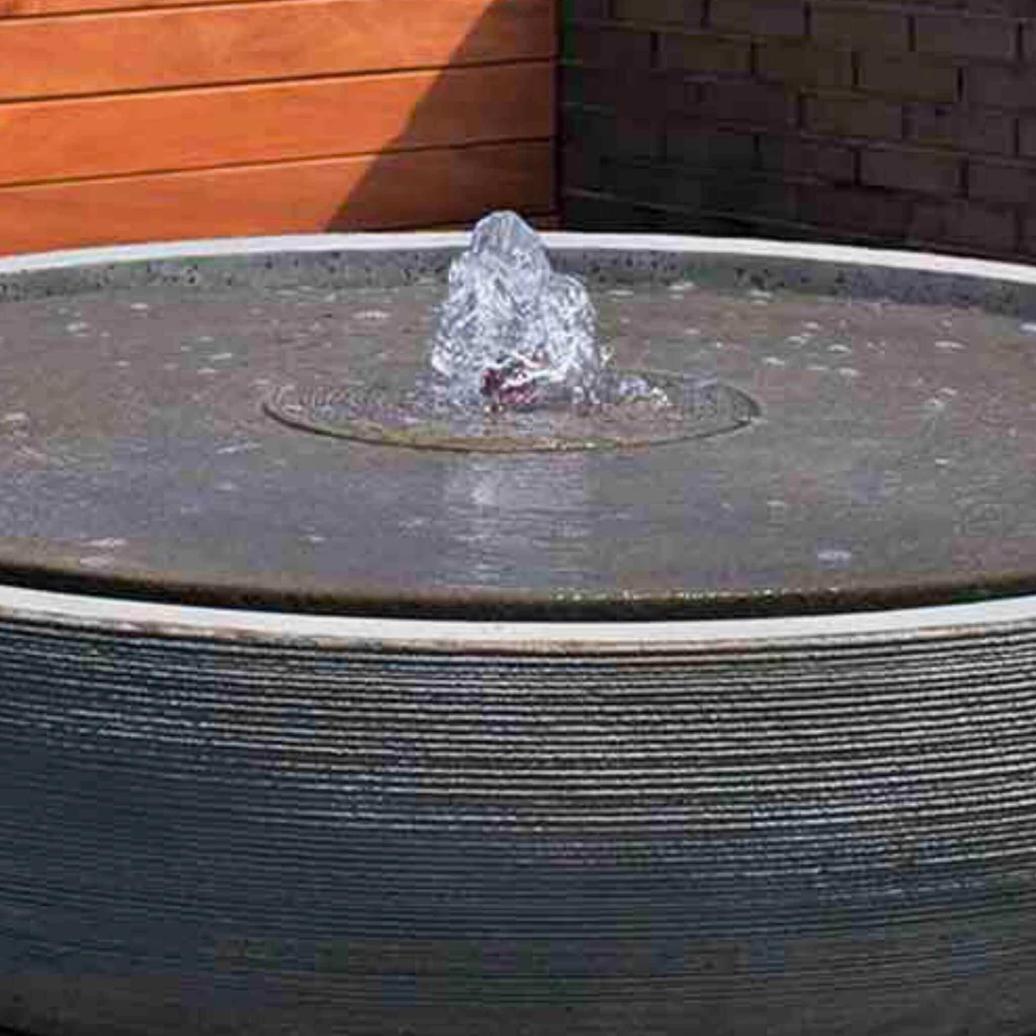 Large Girona Concrete Bowl Fountain - Campania #FT300