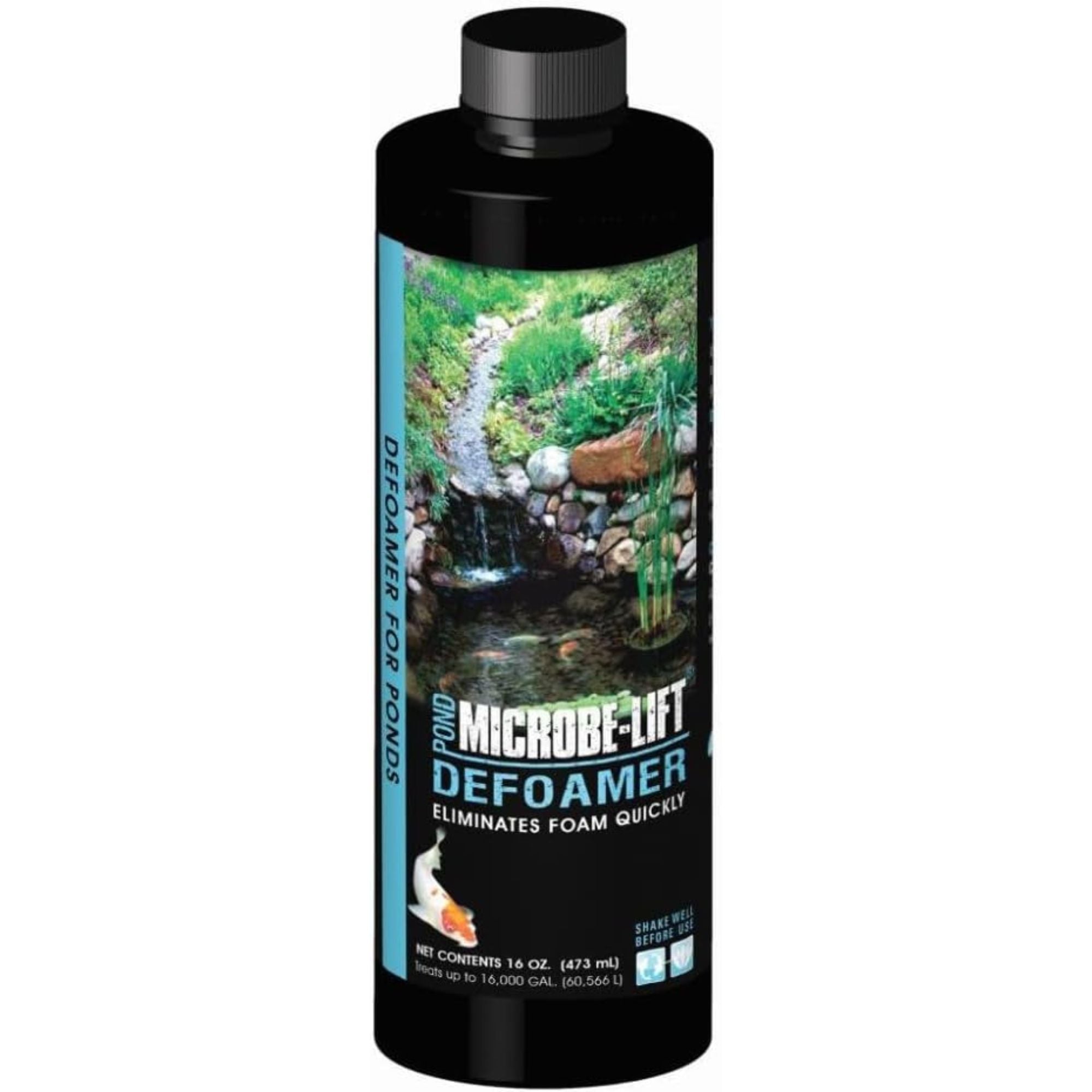 Foam Remover for Fountains & Ponds