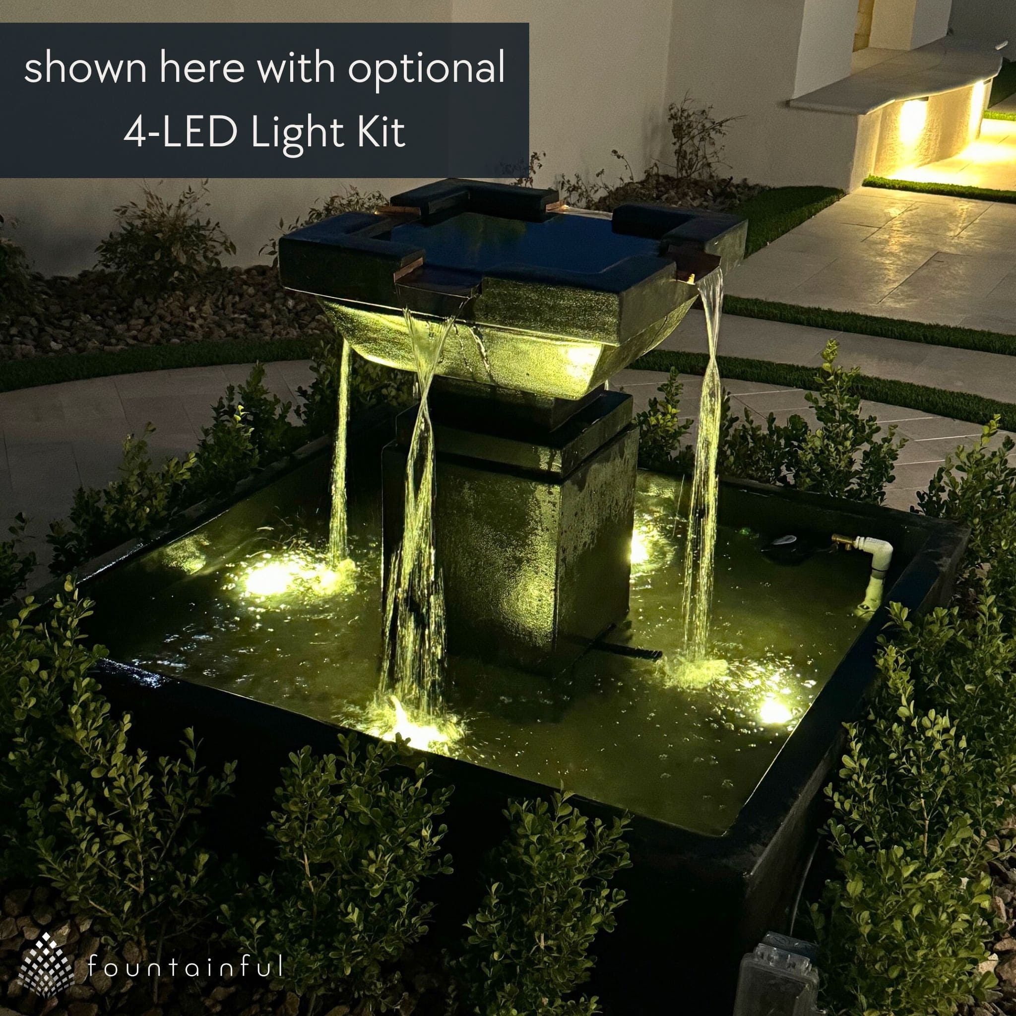 Miramar Concrete Fountain - Giannini #1817